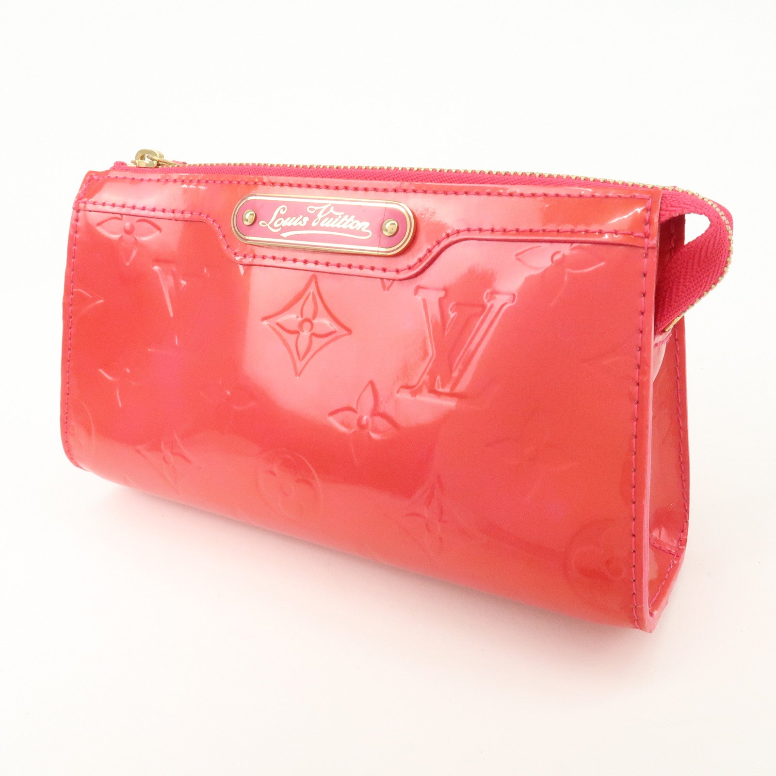 Louis Vuitton Monogram Vernis Trousse Cosmetic Pouch M93647 Used