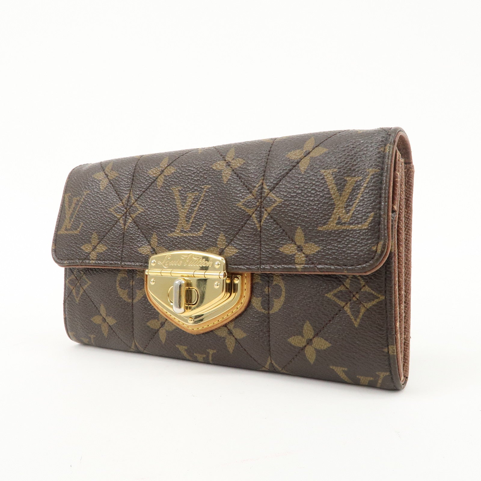 Louis Vuitton Monogram Etoile Portefeuille Sarah Wallet M66556 Used