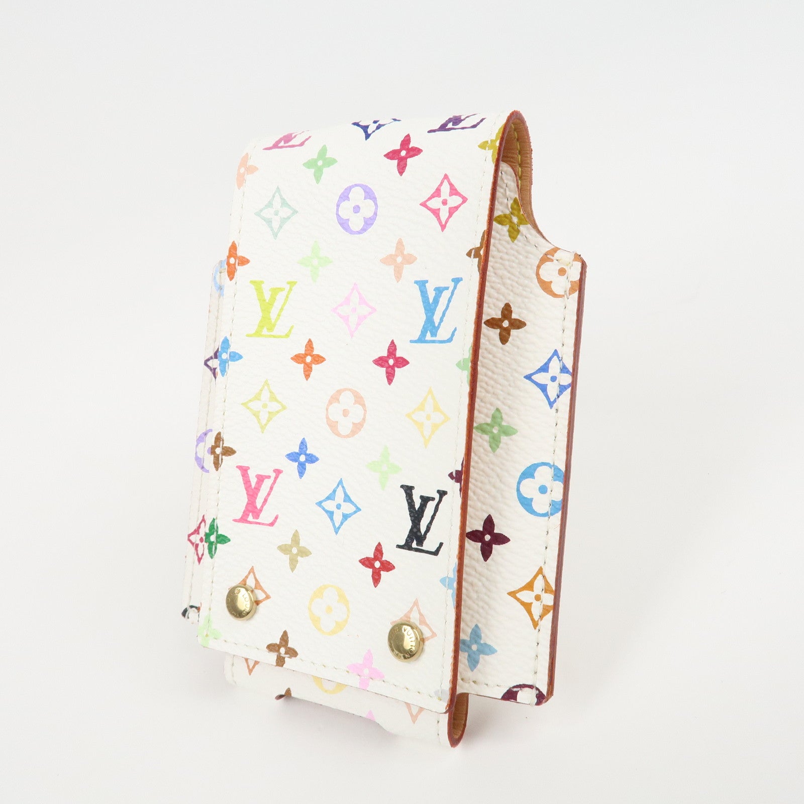 Louis Vuitton Monogram Multicolor Etui iPod Nano Phone Case M60014 Used
