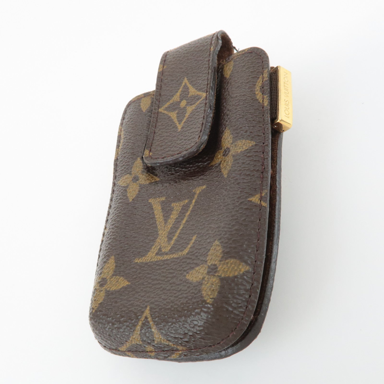 Louis Vuitton Monogram Etui Telephone International PM M63064 Used