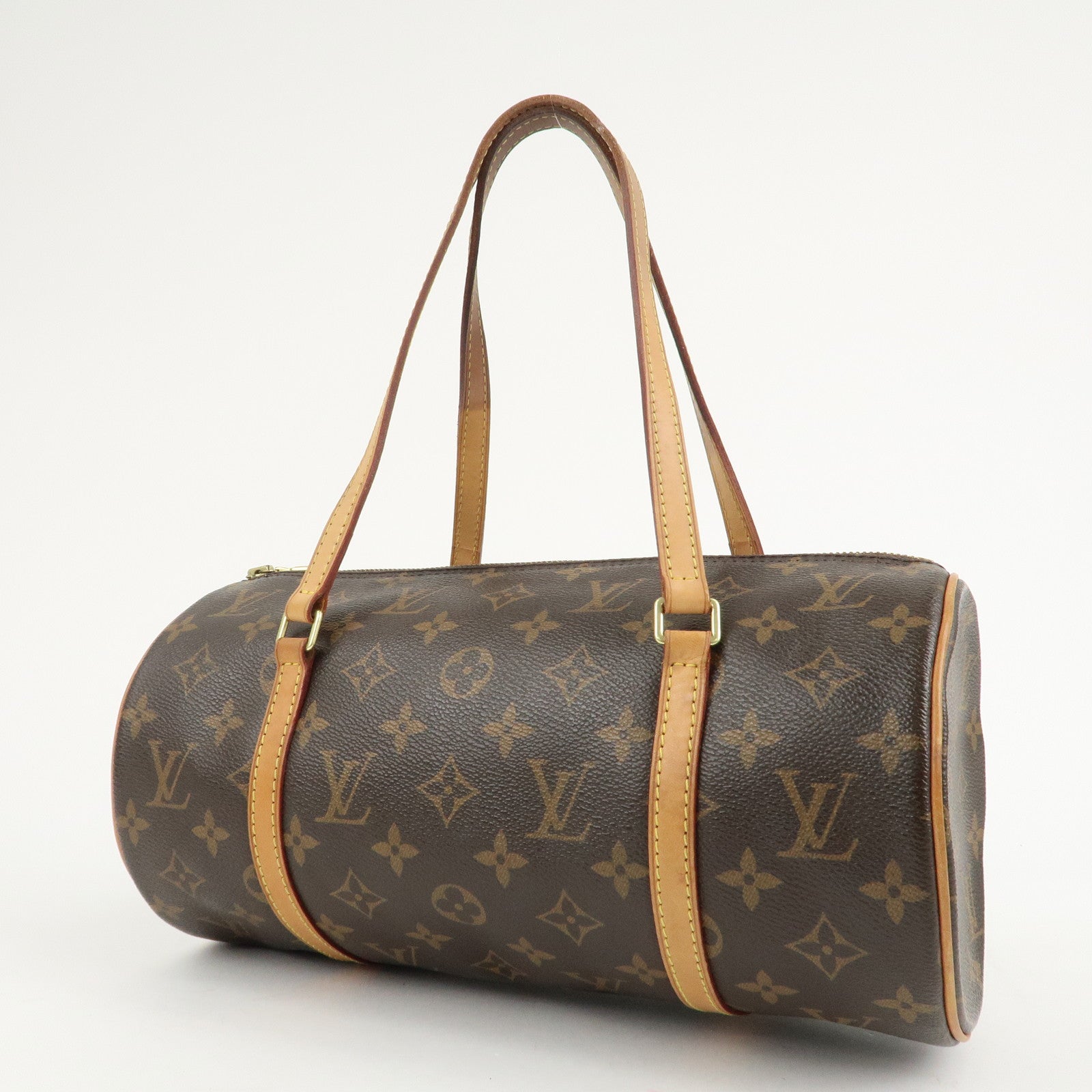 Louis Vuitton Monogram Papillon 30 Hand Bag M51385 Used