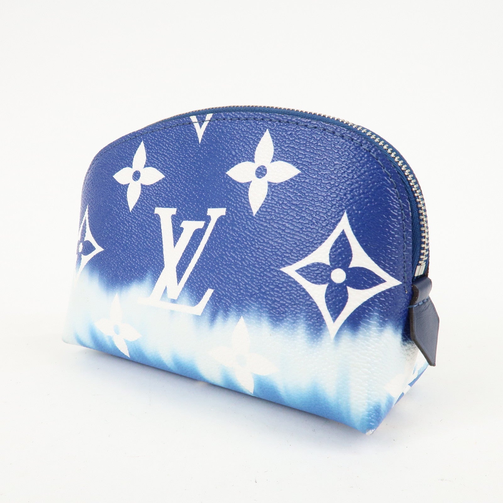 Louis Vuitton Monogram Giant Escal Pochette Cosmetic Pouch M69138 Used