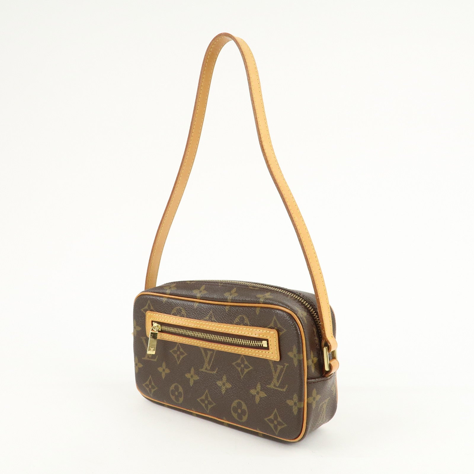 Louis Vuitton Monogram Pochette Cite Shoulder Bag M51183 Used