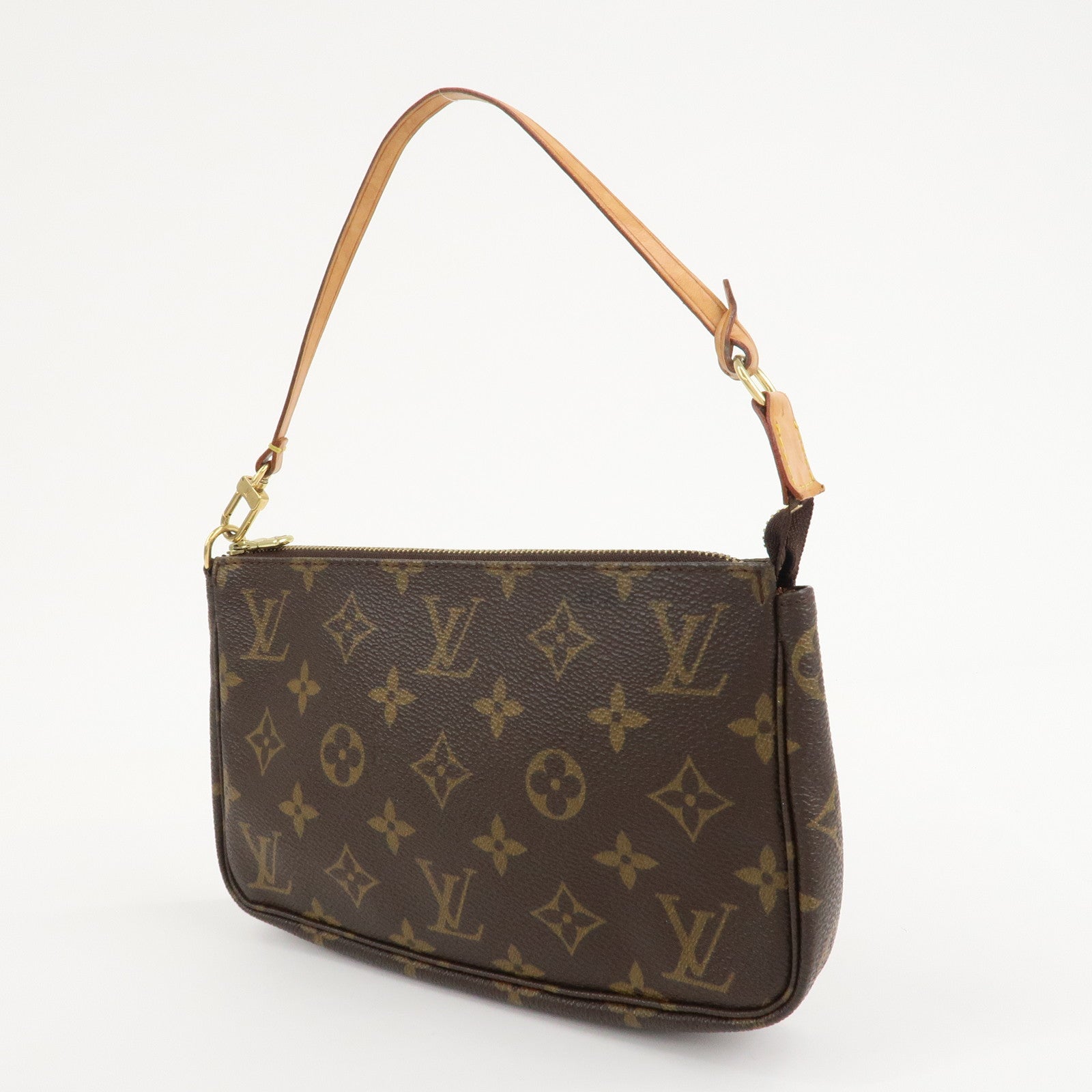 Louis Vuitton Monogram Pochette Accessoires Pouch M51980 Used