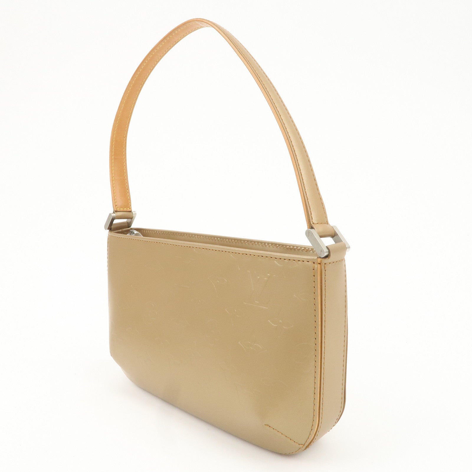 Louis Vuitton Monogram Matte Fowler Shoulder Bag Ambre M55147 Used