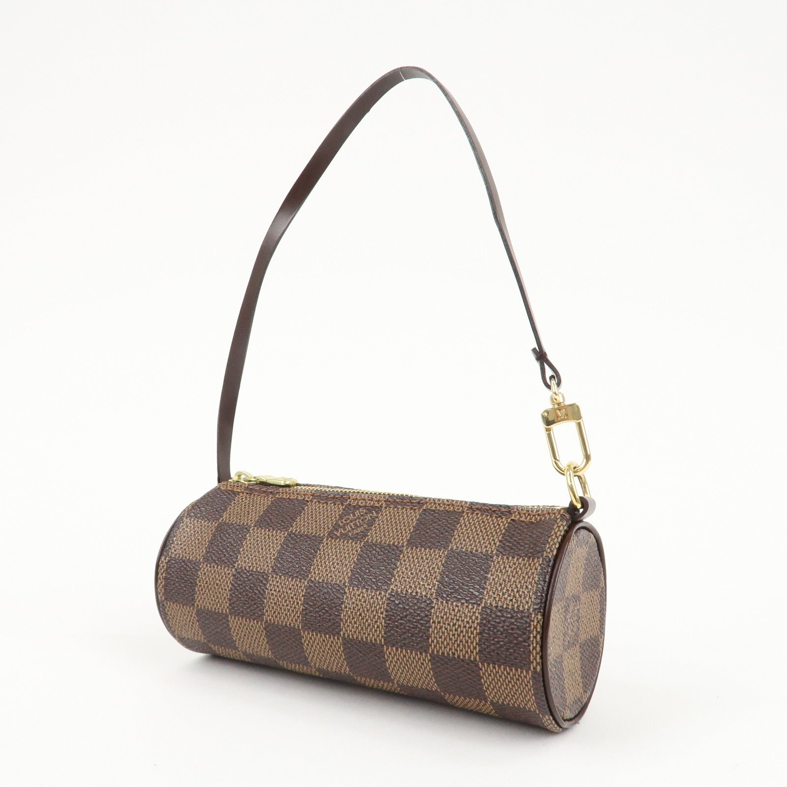 Louis Vuitton Damier Pouch for Papillon Bag Mini Bag Brown Used
