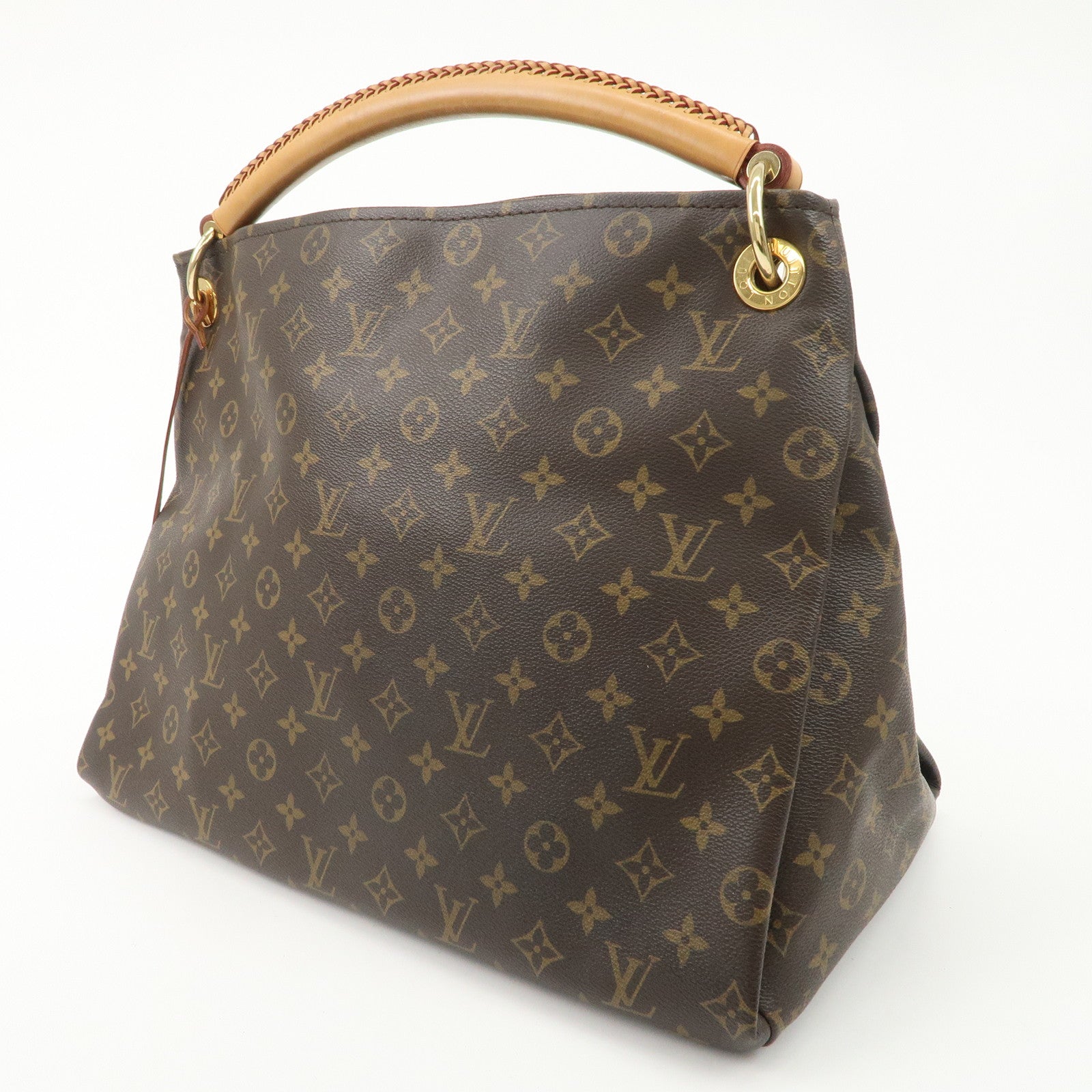 Louis Vuitton Monogram Artsy MM Shoulder Bag M40249 Used