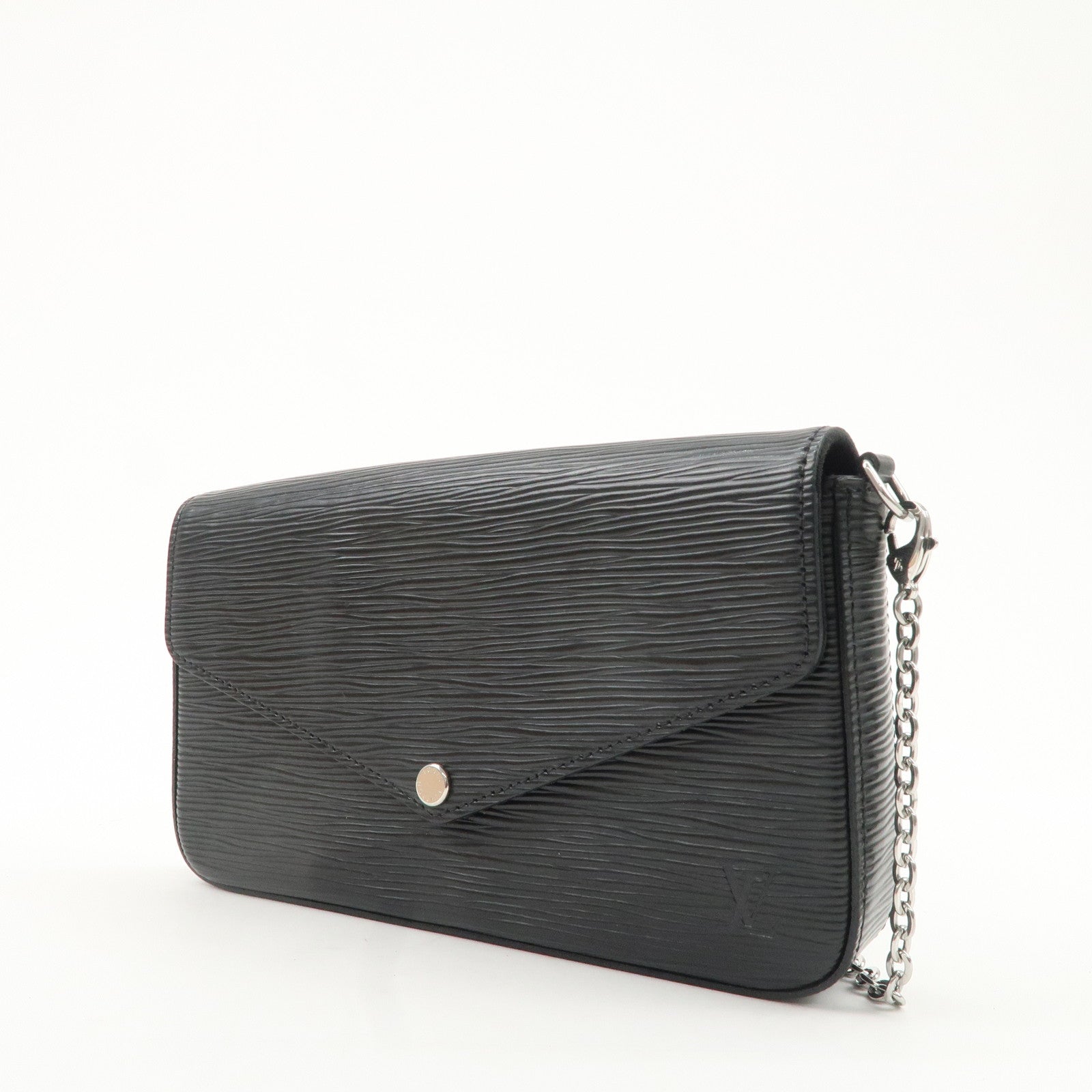 Louis Vuitton Epi Pochette Félicie Shoulder Bag Noir M81876 Used