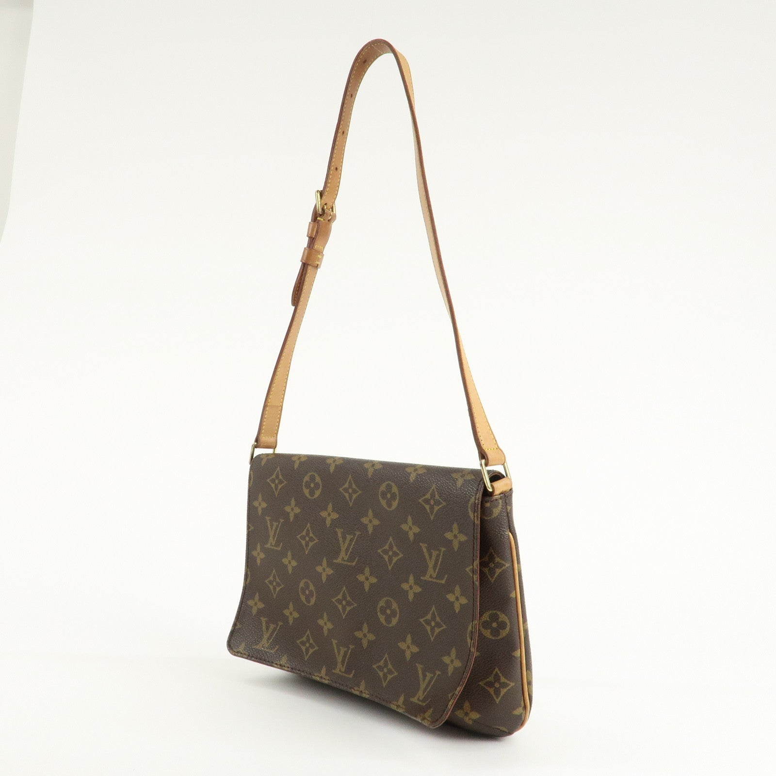 Louis Vuitton Monogram Musette Tango Short Shoulder Bag M51257 Used
