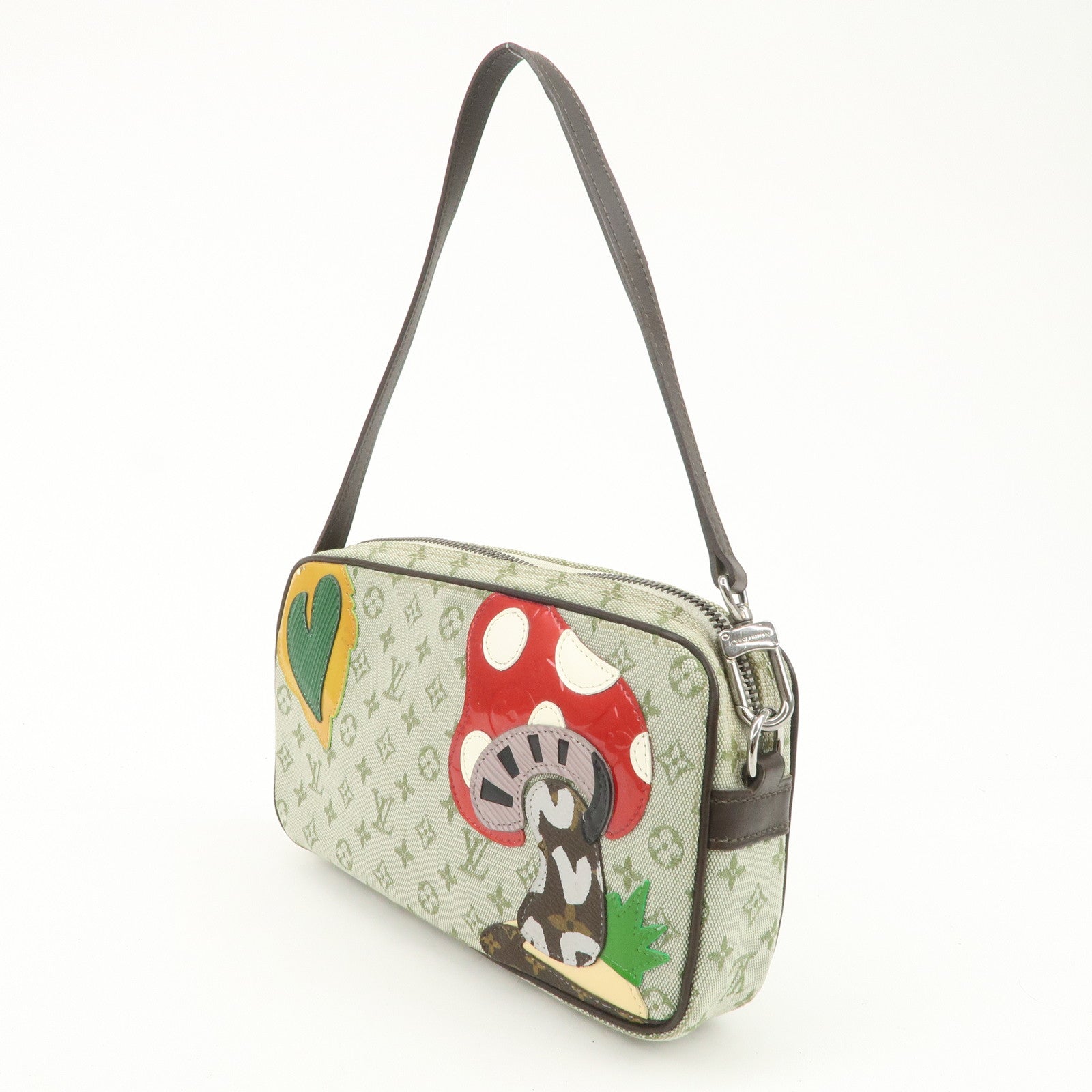 Louis Vuitton Monogram Mini Comte Dufé Pochette Fairy Tale M92274 Used