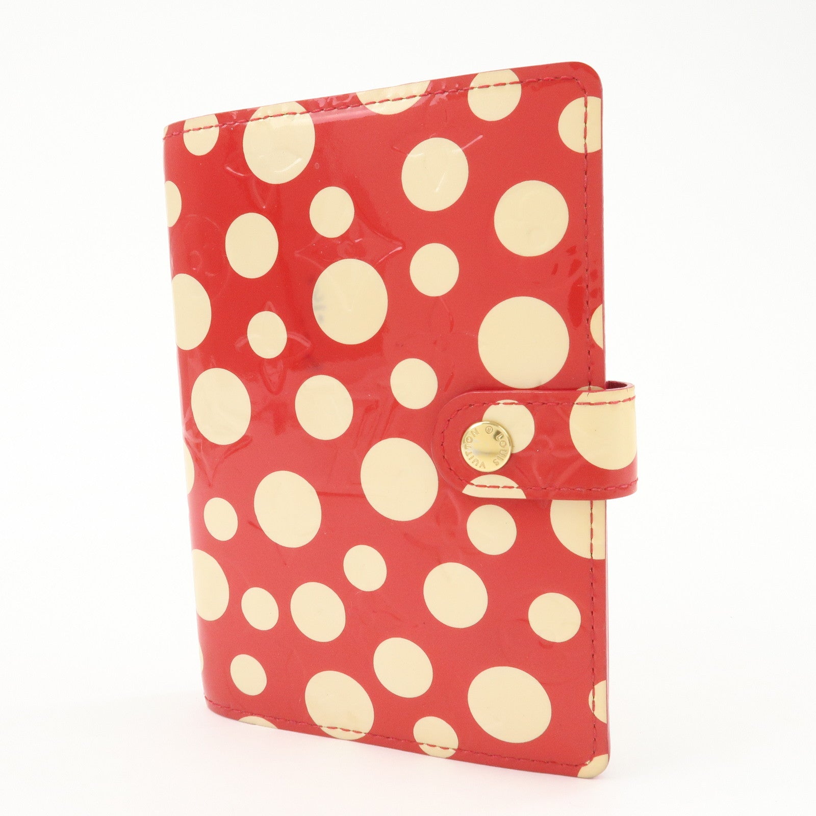 Louis Vuitton Monogram Dots Yayoi Kusama Infinity Agenda PM M91518 Used