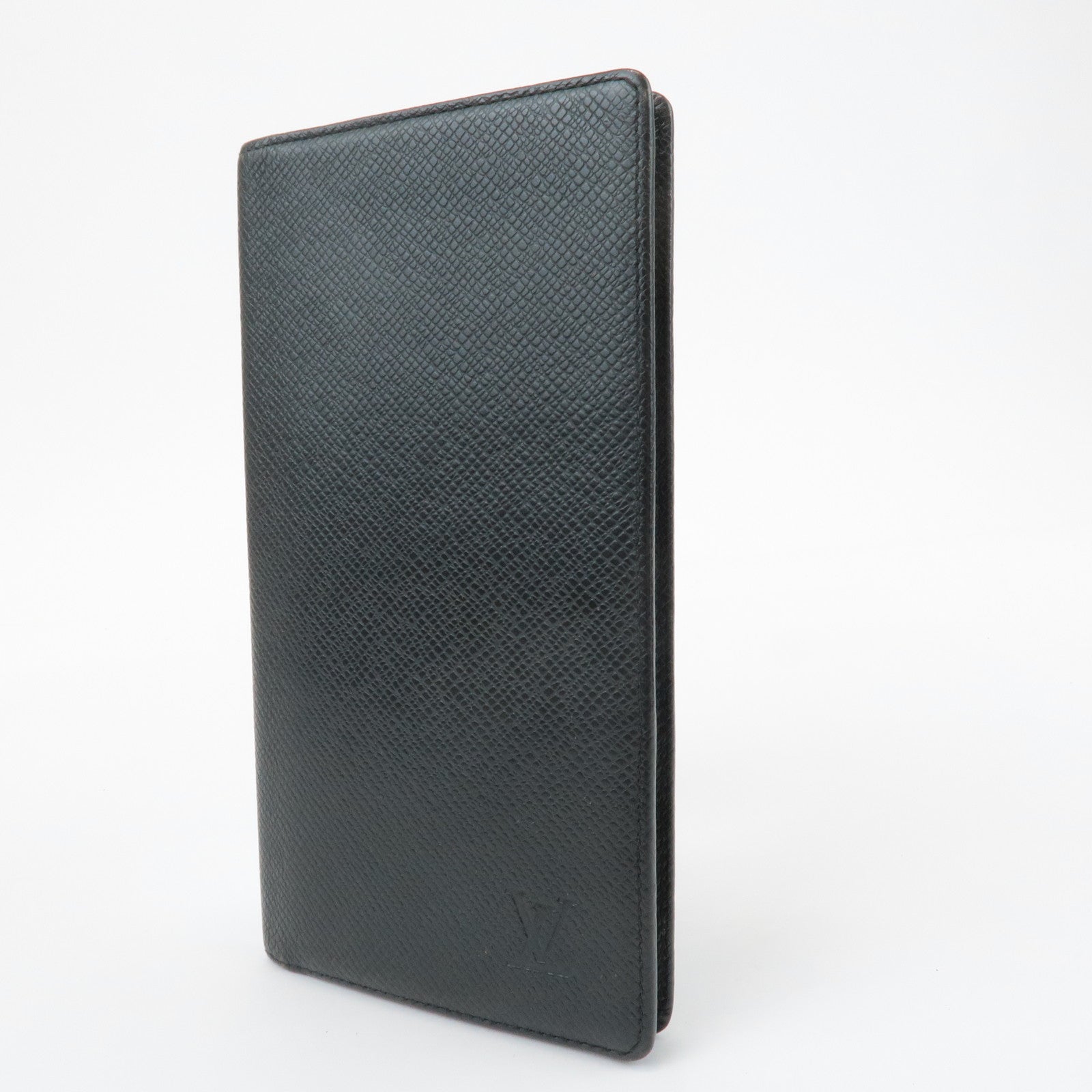 Louis Vuitton Taiga Porto Valeur Carte Credit Wallet M30392 Used