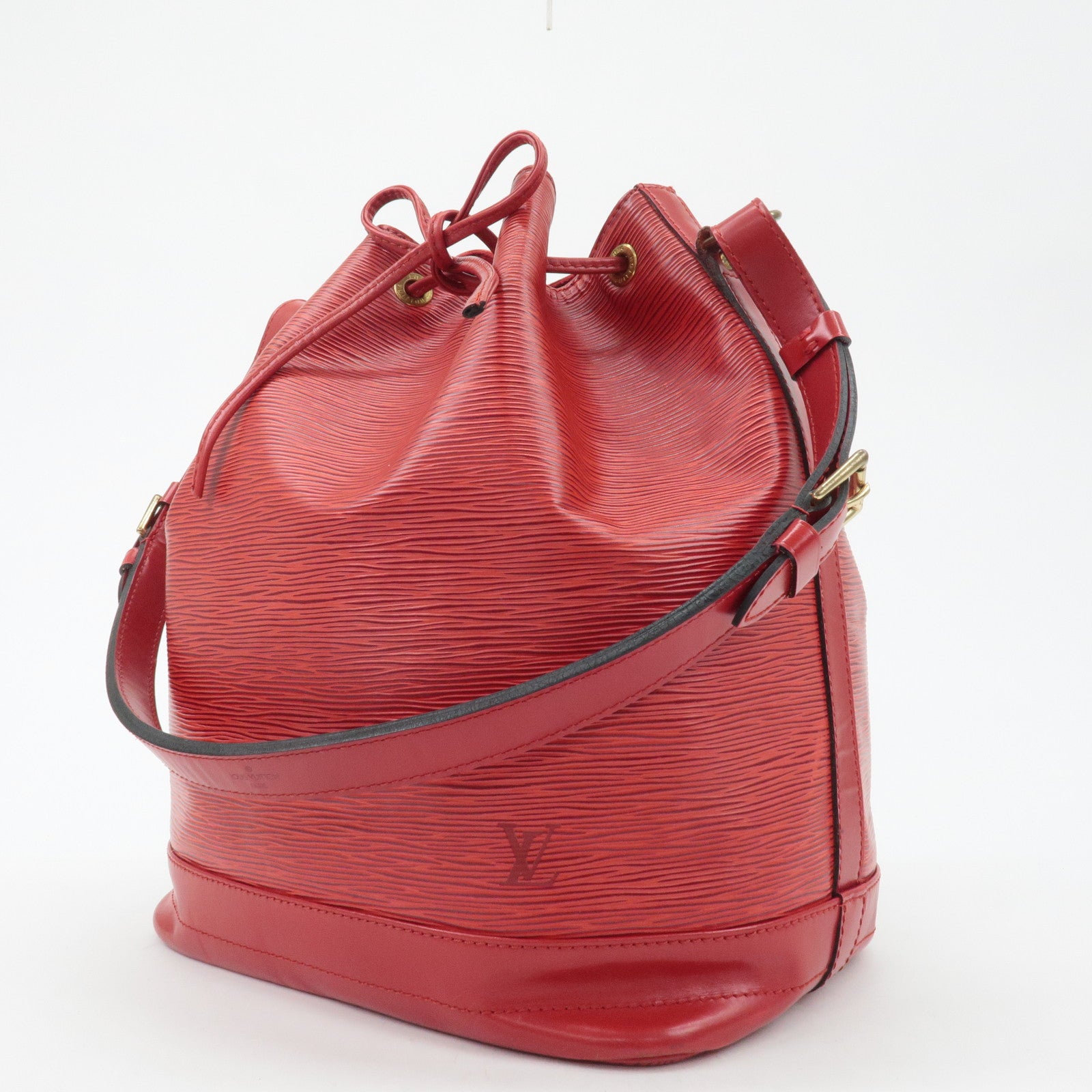 Louis Vuitton Epi Noe Shoulder Bag Castilian Red M44007 Used