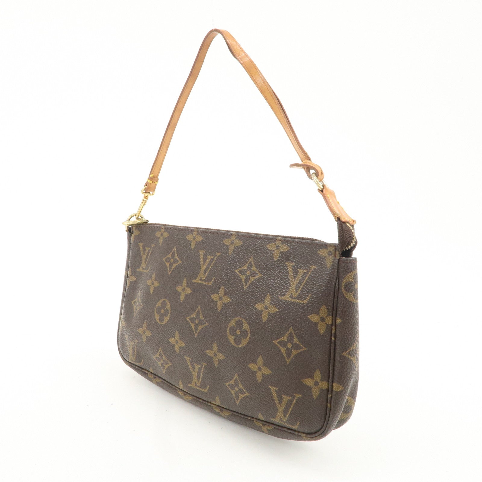 Louis Vuitton Monogram Pochette Accessoires Pouch M51980 Used