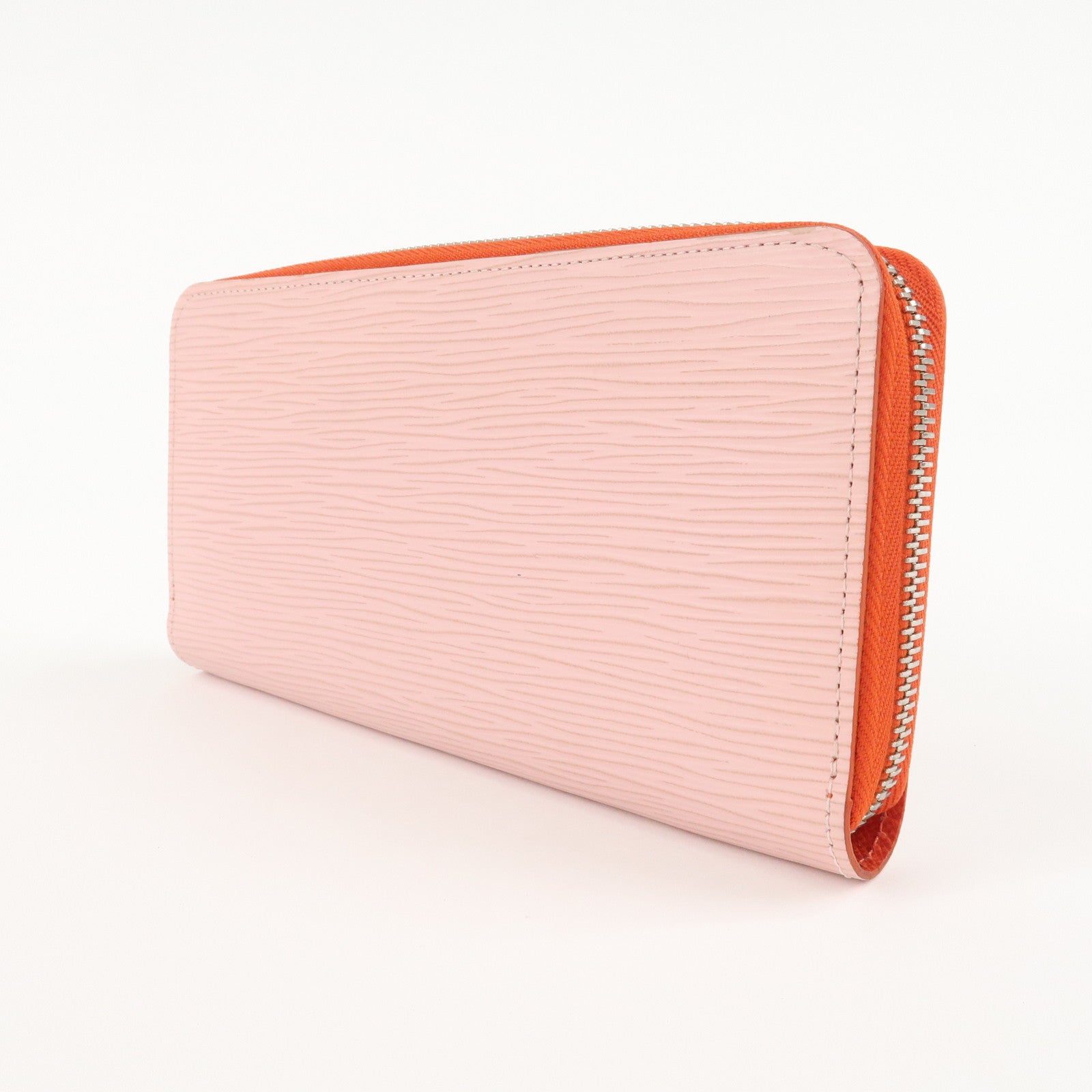 Louis Vuitton Epi Zippy Wallet Rose Ballerine M67266 Used