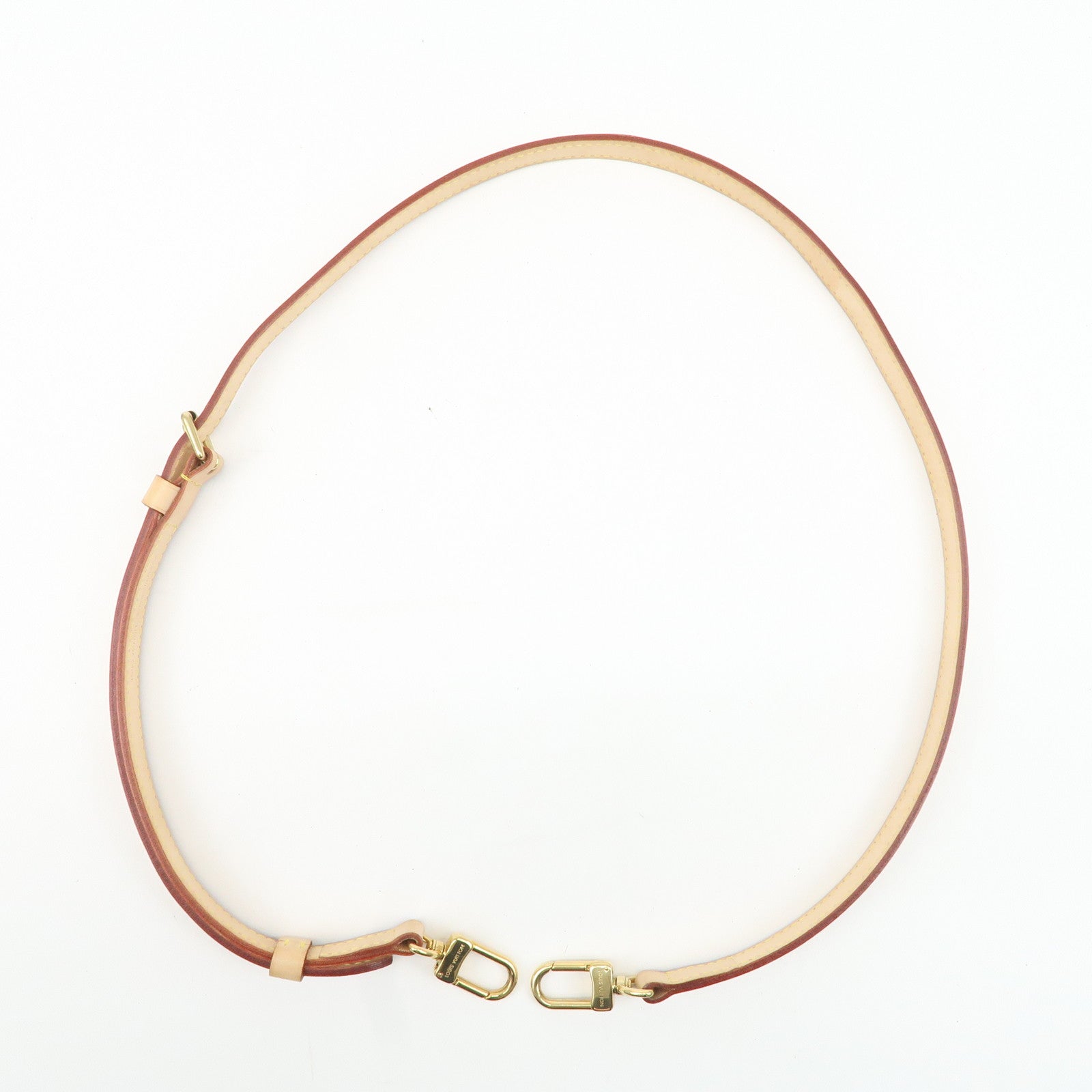 Louis Vuitton Nume Leather Shoulder Strap 120cm J52312 Used