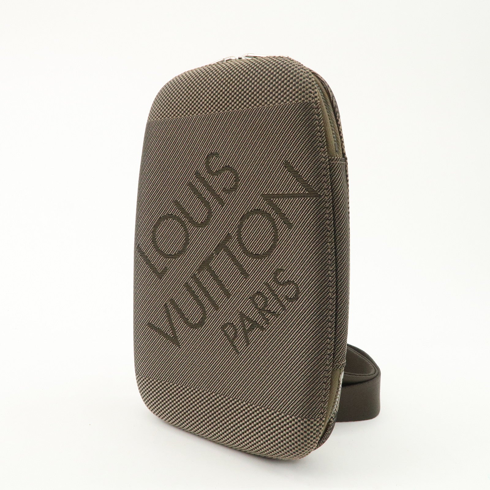 Louis Vuitton Damier Geant Mage Body Bag Terre M93500 Used