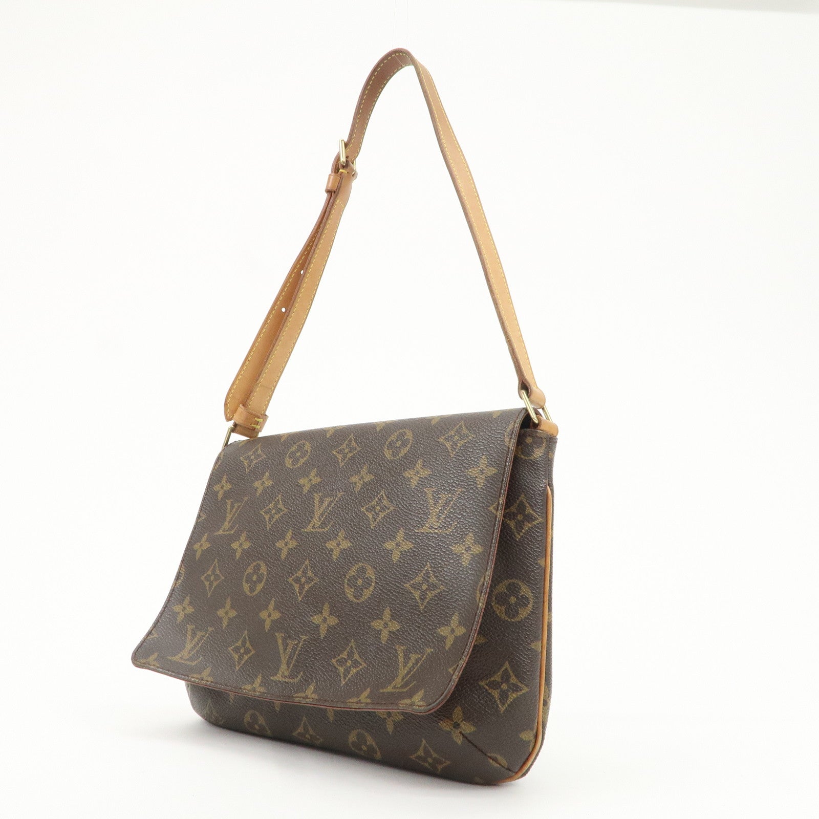 Louis Vuitton Monogram Musette Tango Short Shoulder Bag M51257 Used