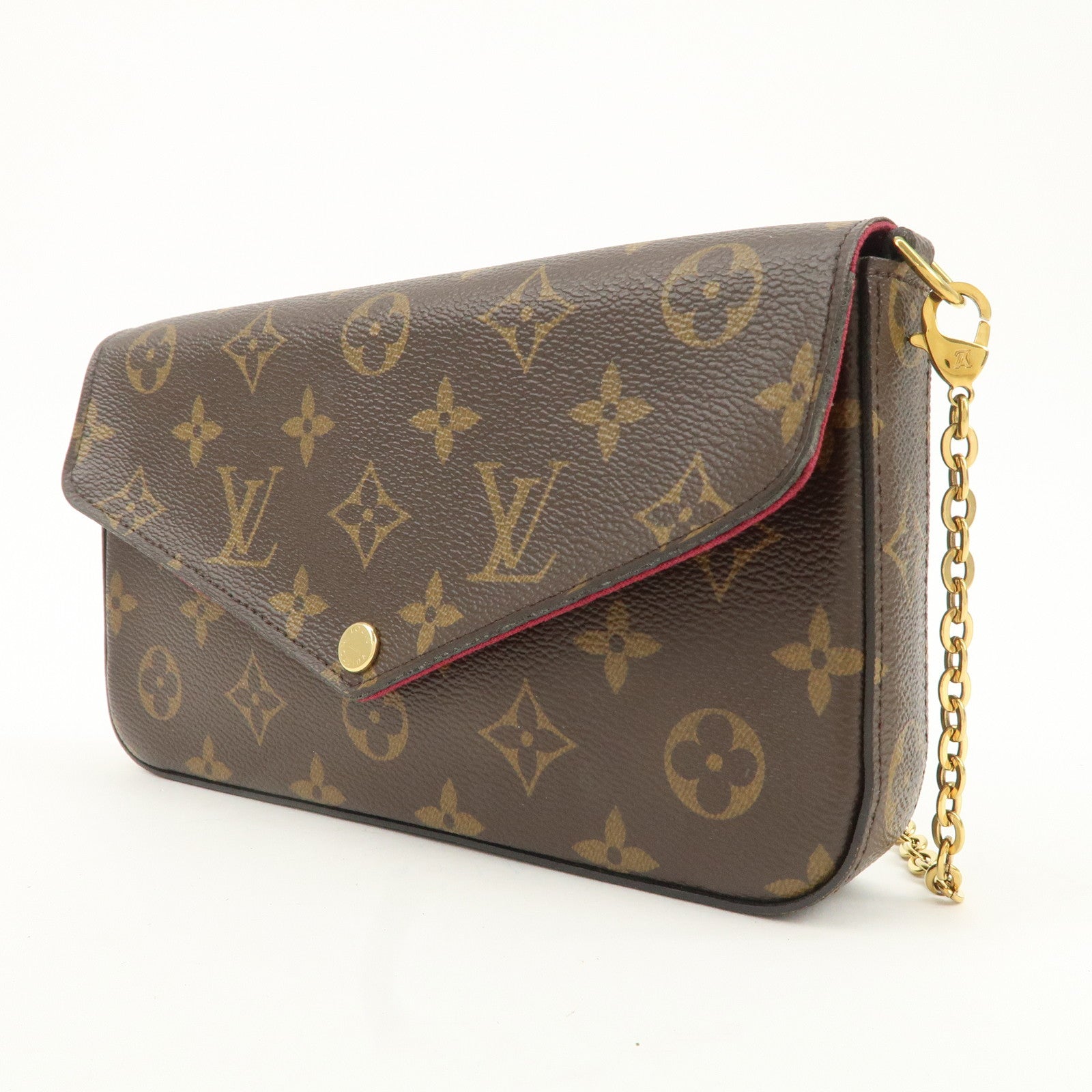 Louis Vuitton Monogram Pochette Felicie Shoulder Bag M81896 Used