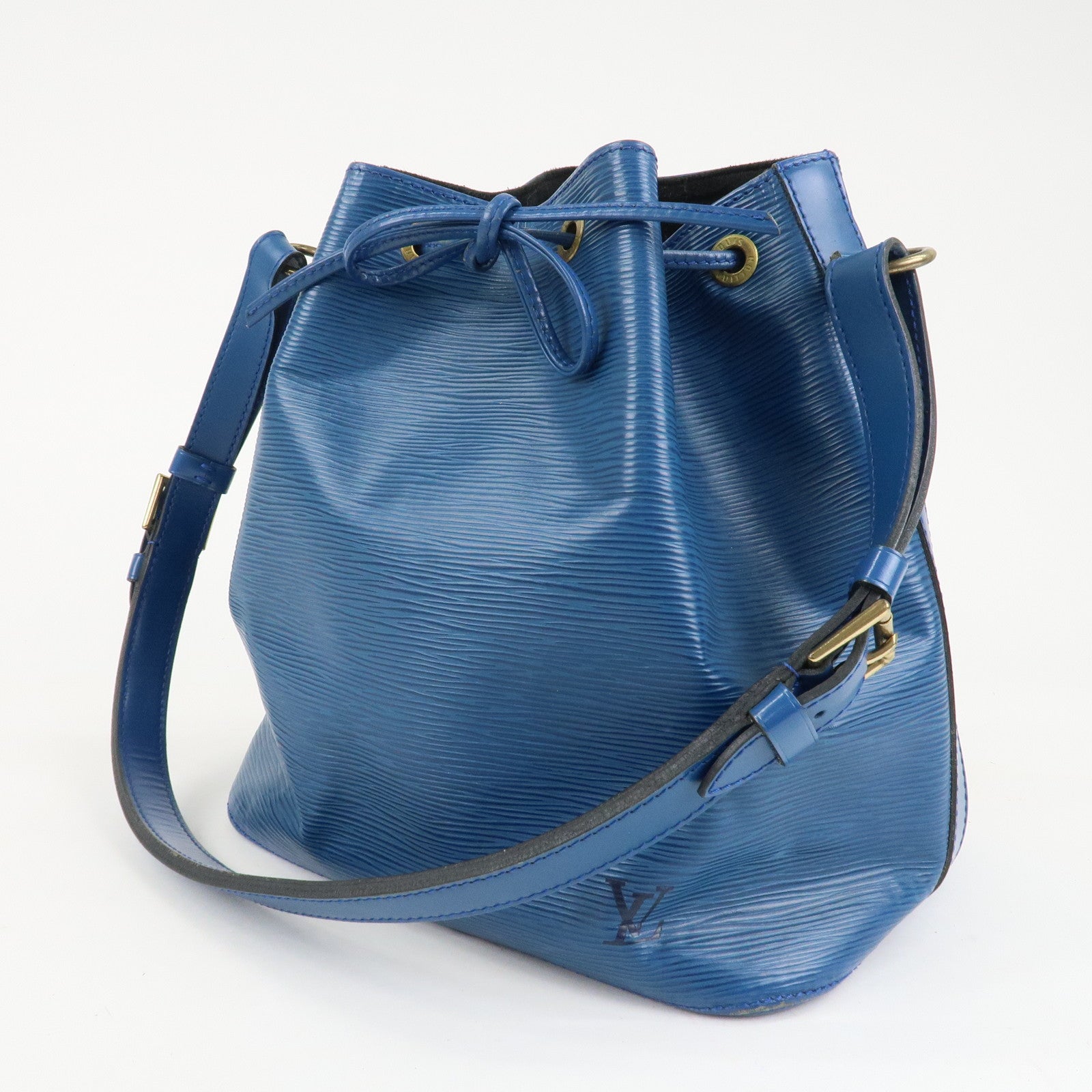 Louis Vuitton Epi Petit Noe Shoulder Bag Toledo Blue M44105 Used