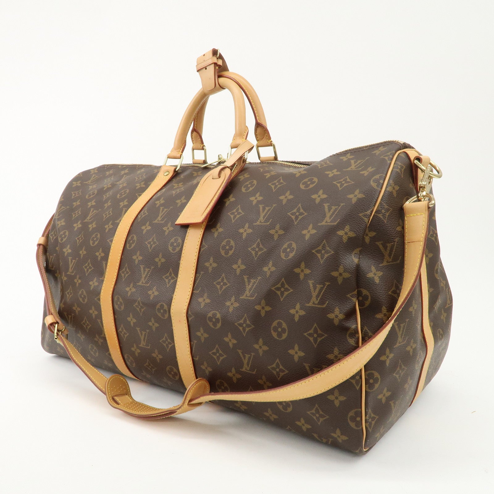Louis Vuitton Monogram Keep All Bandouliere 55 Bag M41414 Used