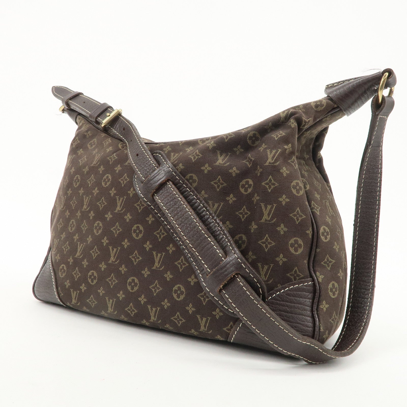 Louis Vuitton Monogram Mini Lin Boulogne Shoulder Bag M95225 Used