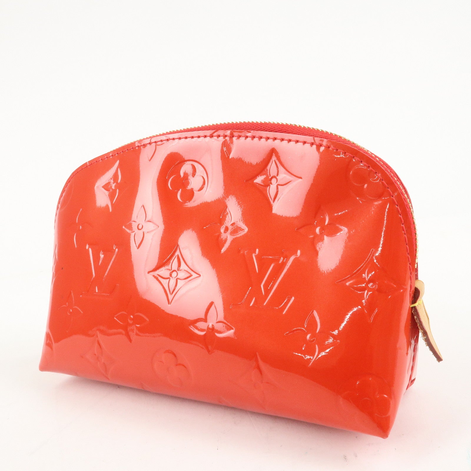 Louis Vuitton Monogram Vernis Pochette Cosmetic Pouch M90172 Used