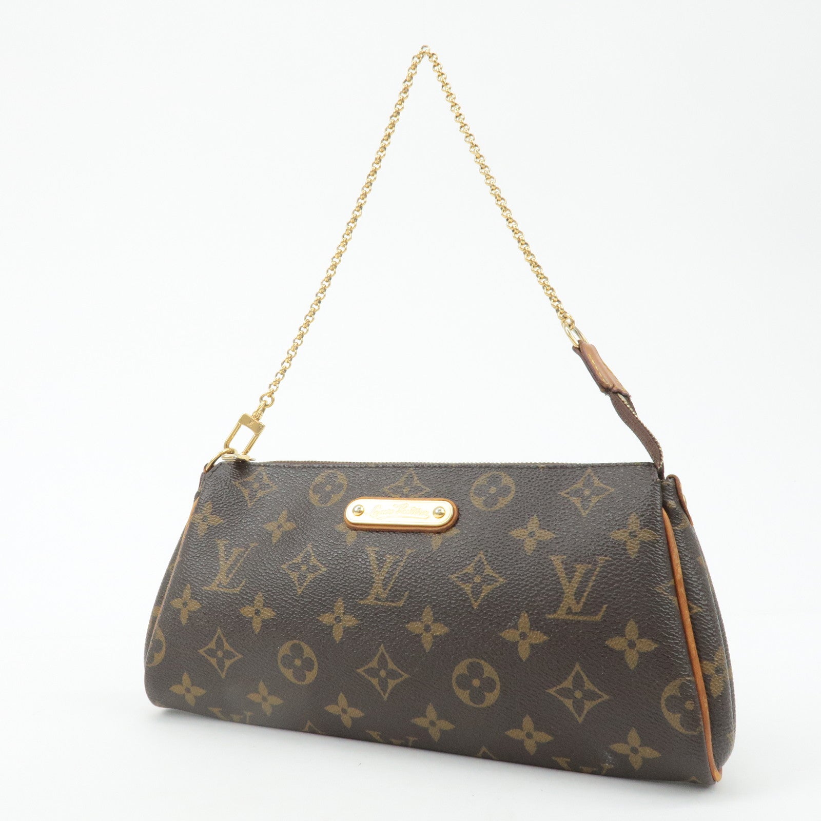 Louis Vuitton Monogram Eva 2 Way Pouch Shoulder Bag M95567 Used