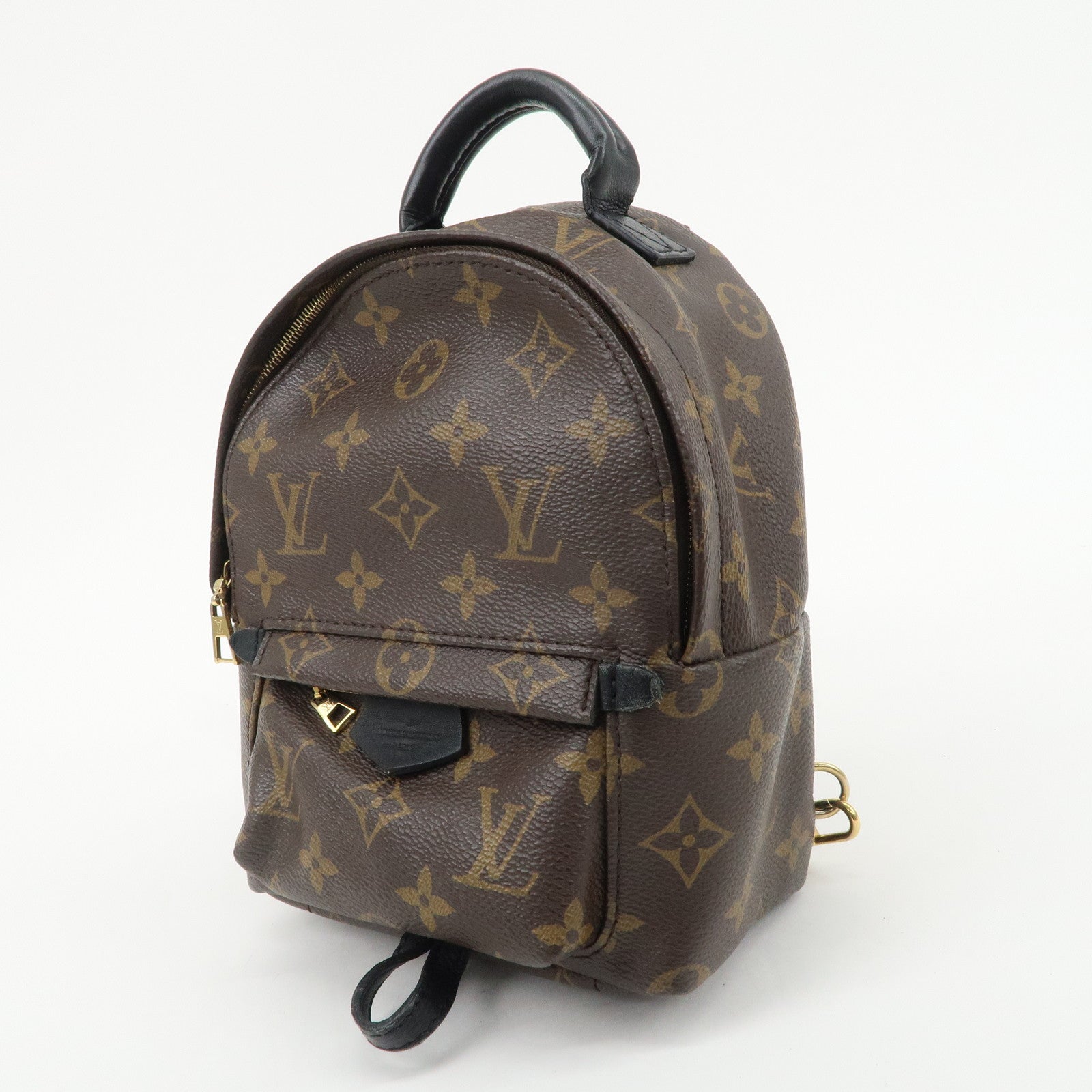 Louis Vuitton Monogram Palm Springs MINI Back Pack M44873 Used