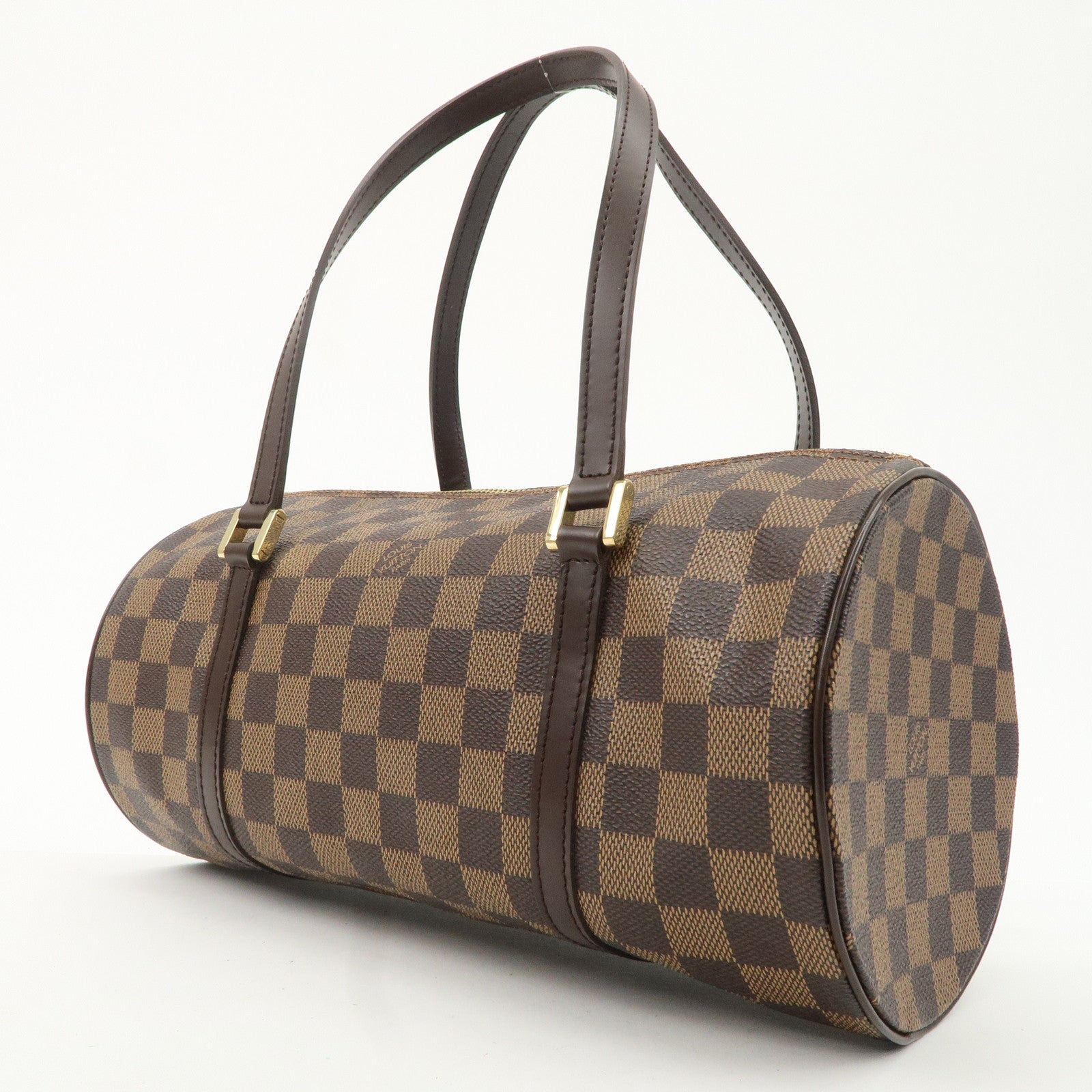 Louis Vuitton Damier Papillon 30 Hand Bag Brown N51303 Used