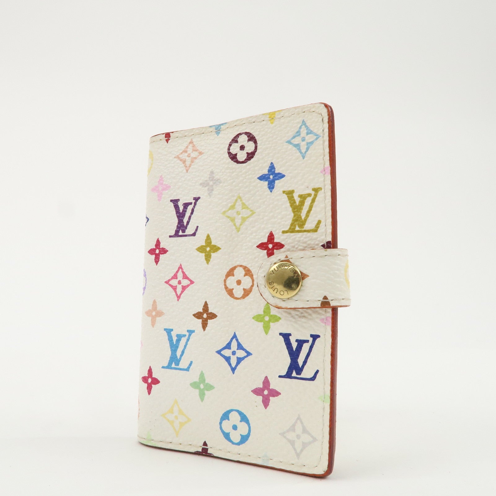 Louis Vuitton Monogram Multi Color CARNET DEVAL Agenda Mini M92653 Used