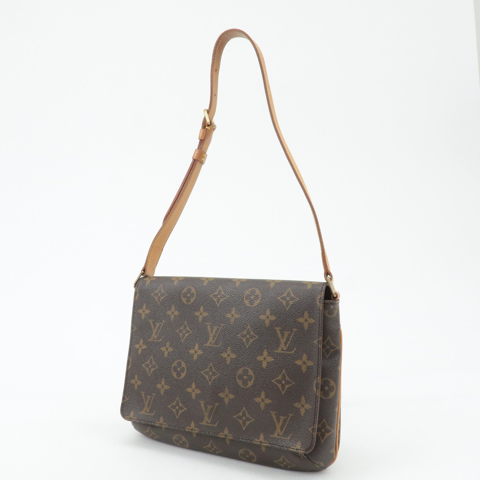 Louis Vuitton Monogram Musette Tango Short Shoulder Bag M51257 Used