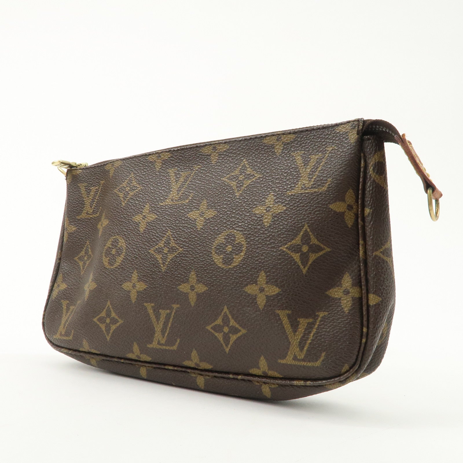 Louis Vuitton Monogram Pochette Accessoires Pouch M51980 Used