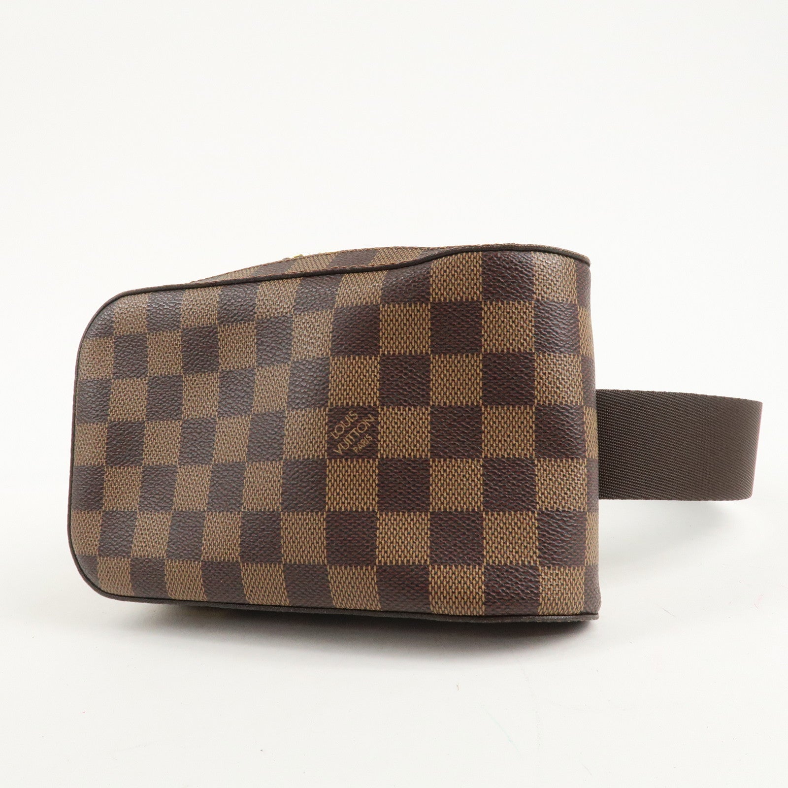 Louis Vuitton Damier Geronimos Body Bag Waist Bag N51994 Used