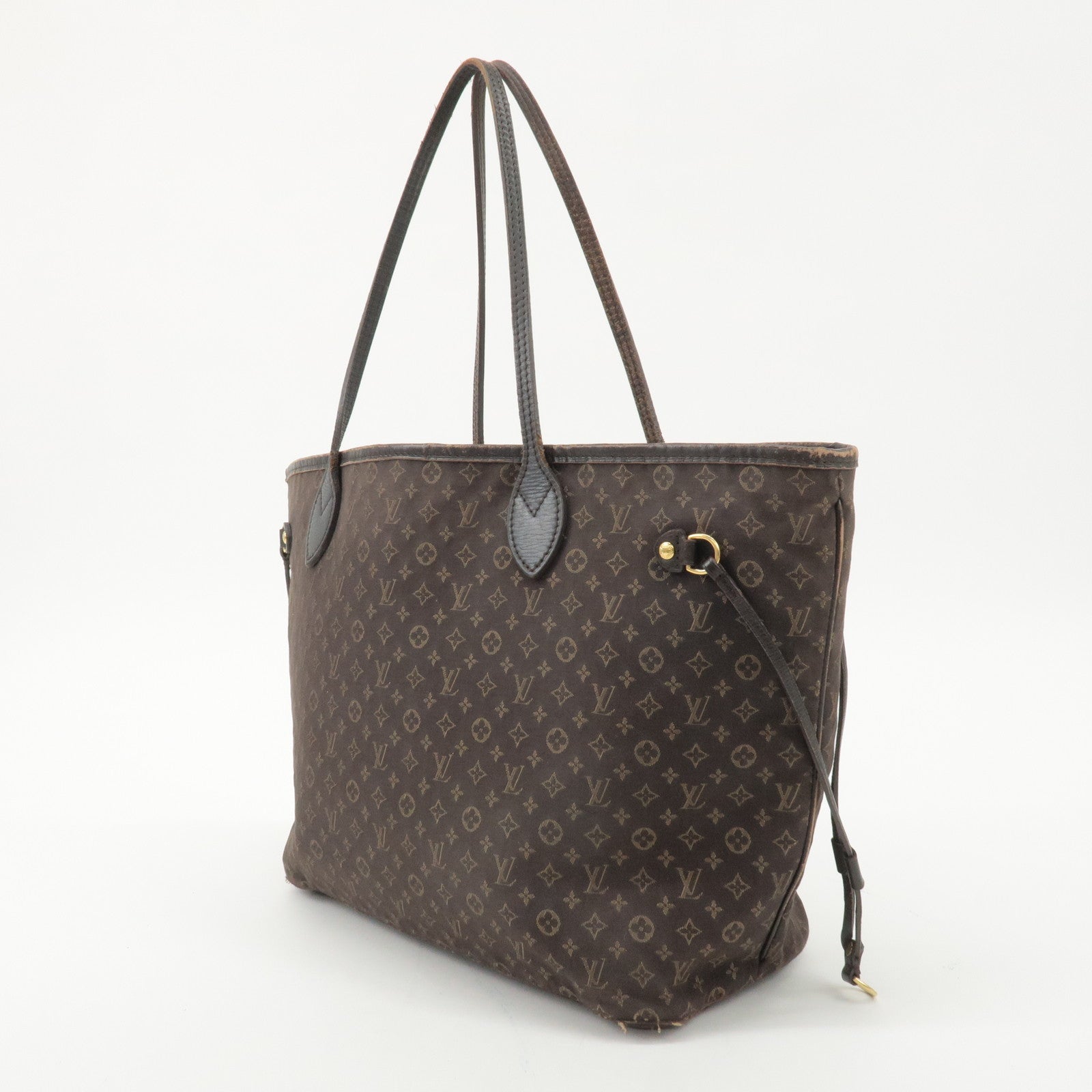 Louis Vuitton Monogram Idylle Neverfull MM Tote Bag Fuzan M40513 Used