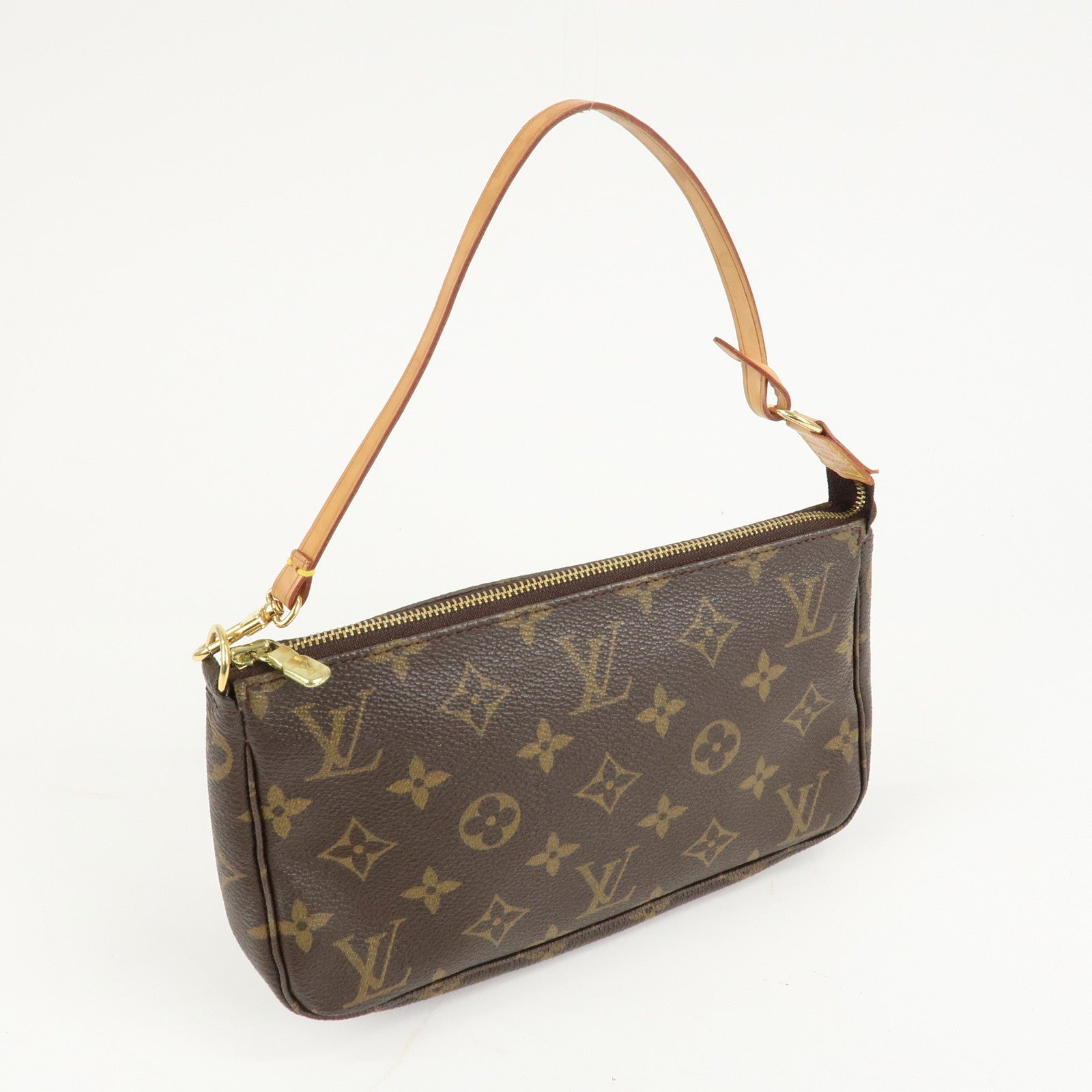 Louis Vuitton Monogram Pochette Accessoires Pouch M51980 Used