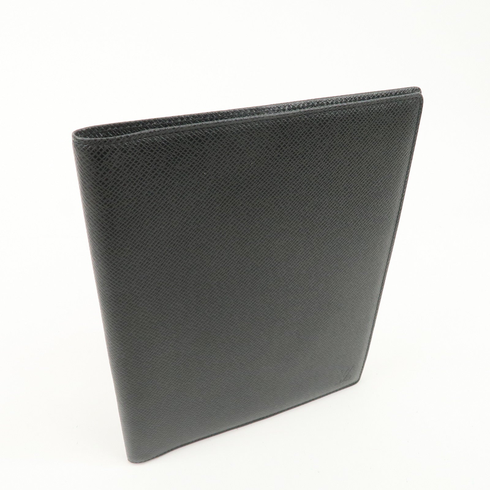 Louis Vuitton Taiga Agenda Bureau Planner Cover Ardoise R20409 Used