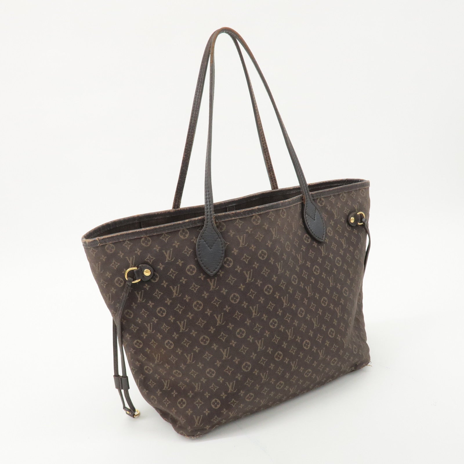 Louis Vuitton Monogram Idylle Neverfull MM Tote Bag Fuzan M40513 Used