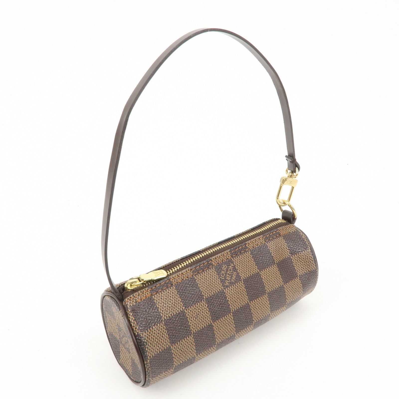 Louis Vuitton Damier Papillon Pouch For Papillon Bag Used