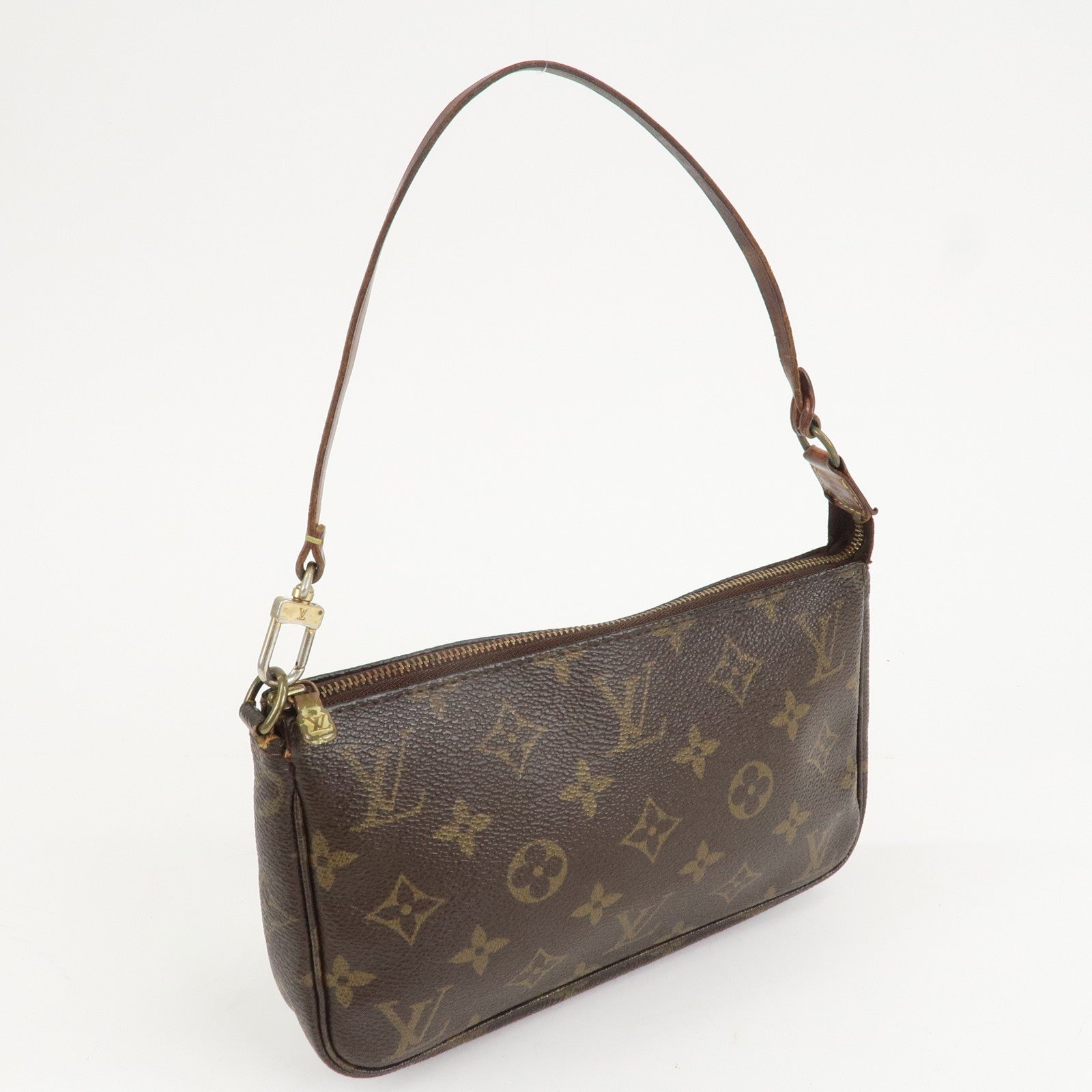Louis Vuitton Monogram Pochette Accessoires Pouch M51980 Used