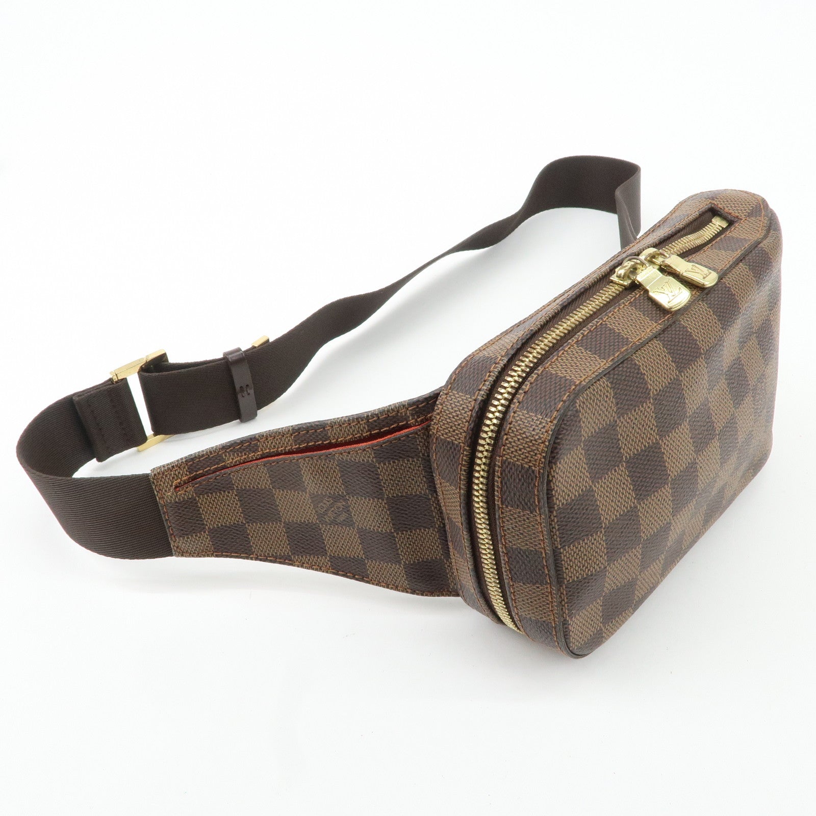 Louis Vuitton Damier Geronimos Body Bag Waist Bag N51994 Used