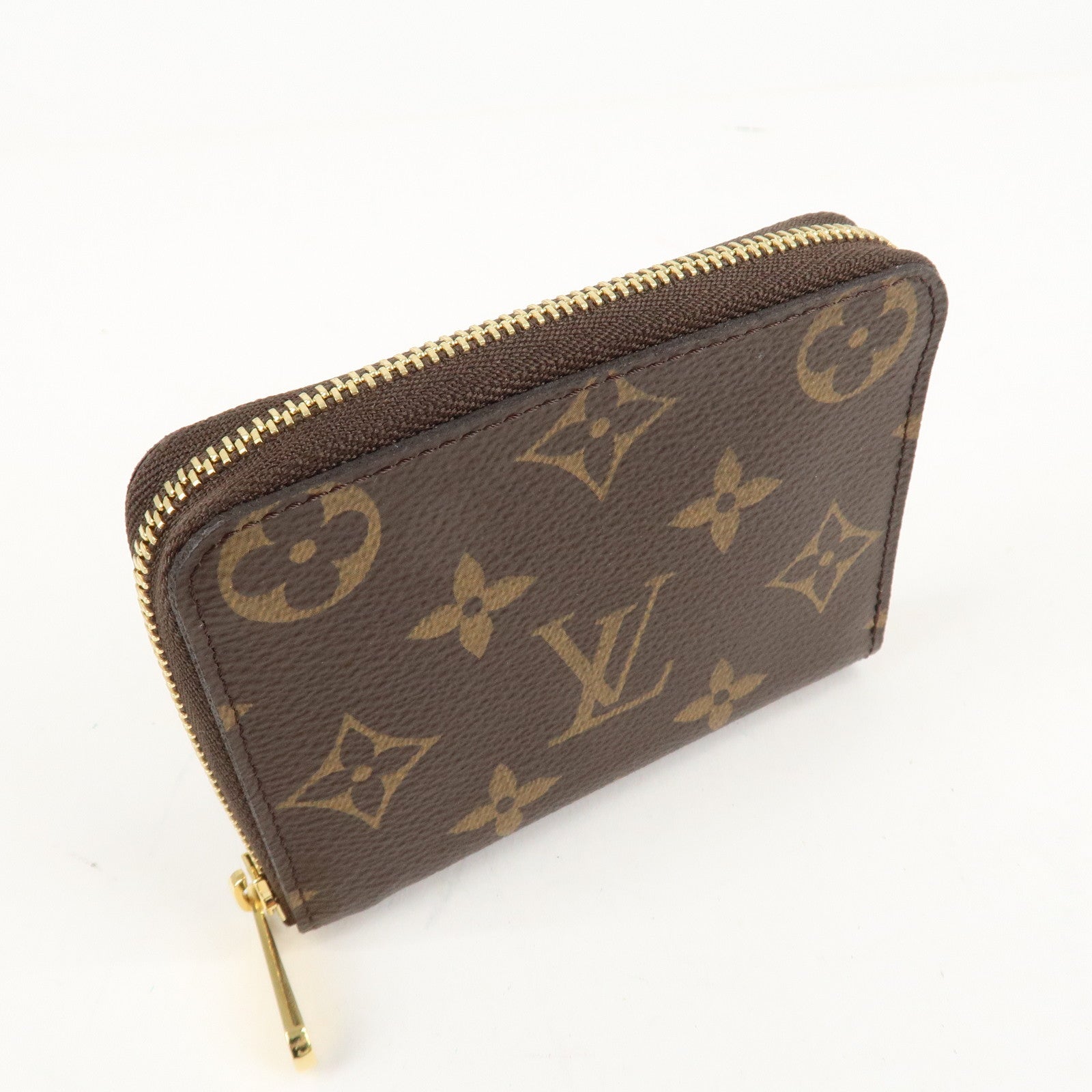 Louis Vuitton Monogram Zippy Coin Purse Coin Case M60067 Used