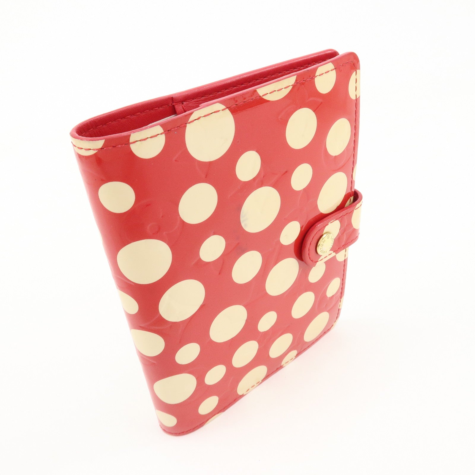 Louis Vuitton Monogram Dots Yayoi Kusama Infinity Agenda PM M91518 Used