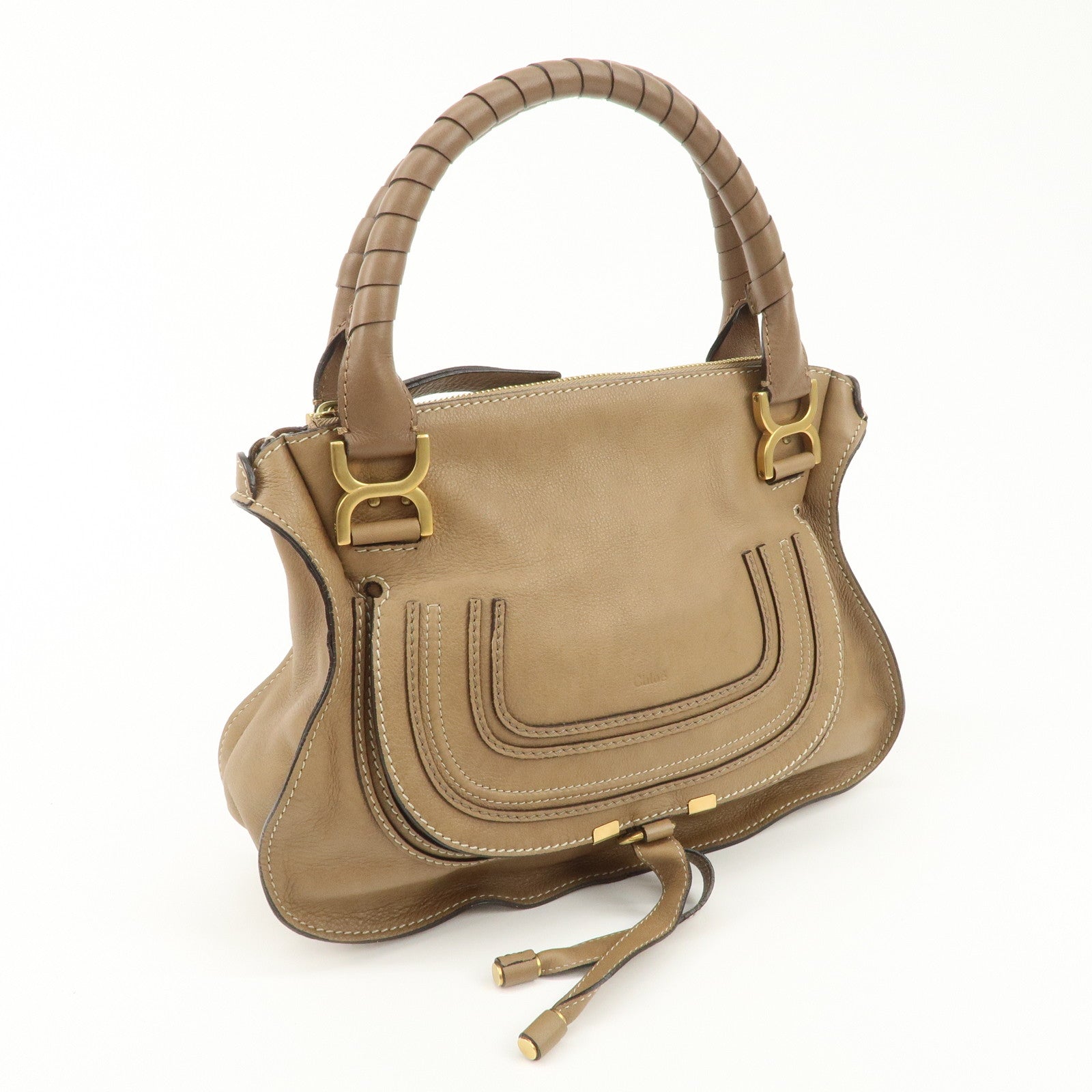 Chloe Leather Mercy 2WAY Shoulder Bag 031056-24 Used