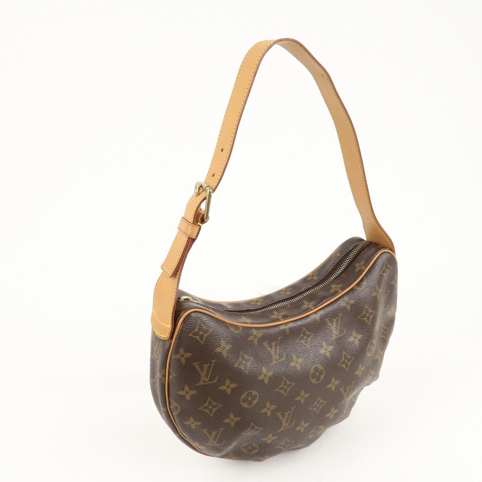 Louis Vuitton Monogram Croissant MM Shoulder Bag Hand Bag M51512 Used
