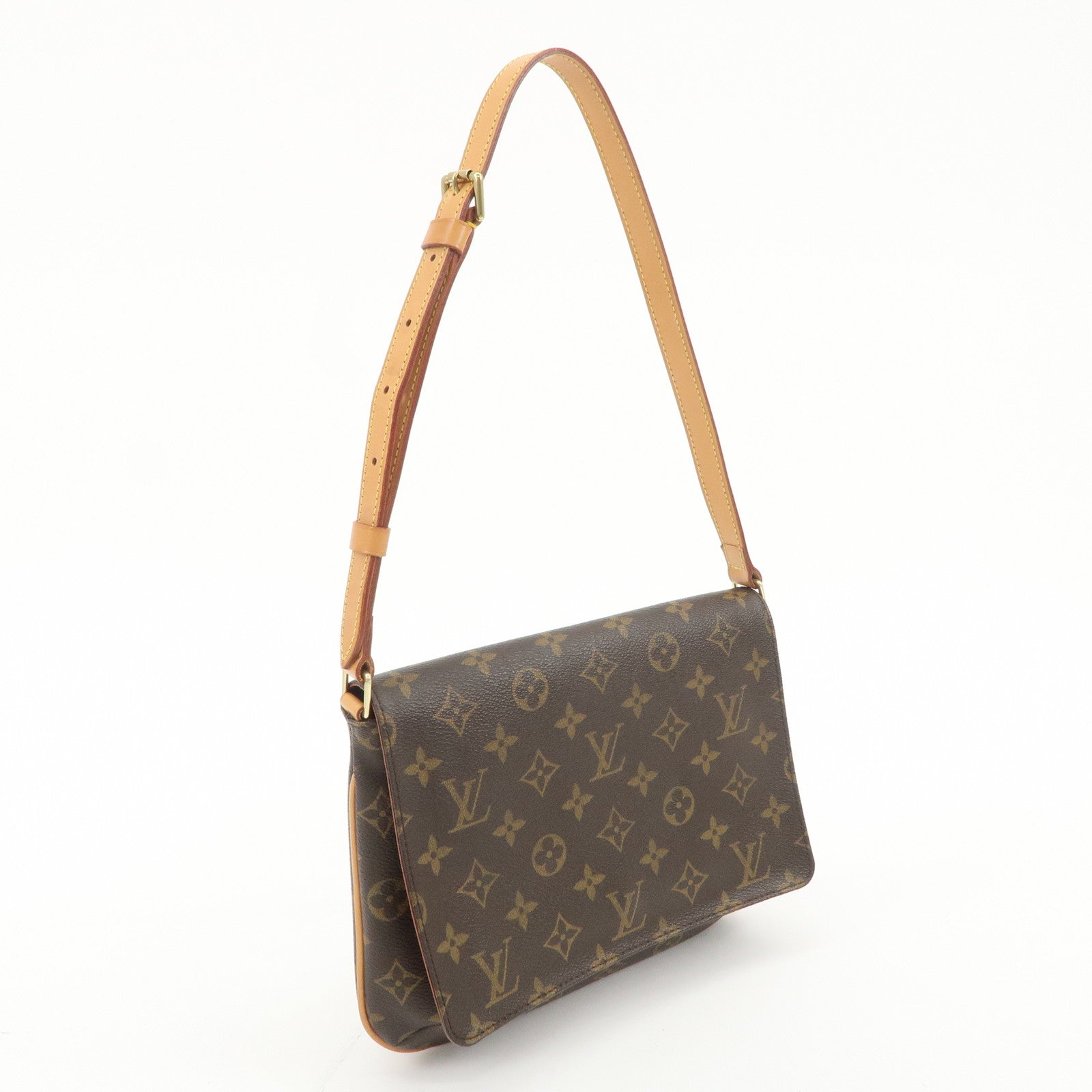 Louis Vuitton Monogram Musette Tango Short Shoulder Bag M51257 Used