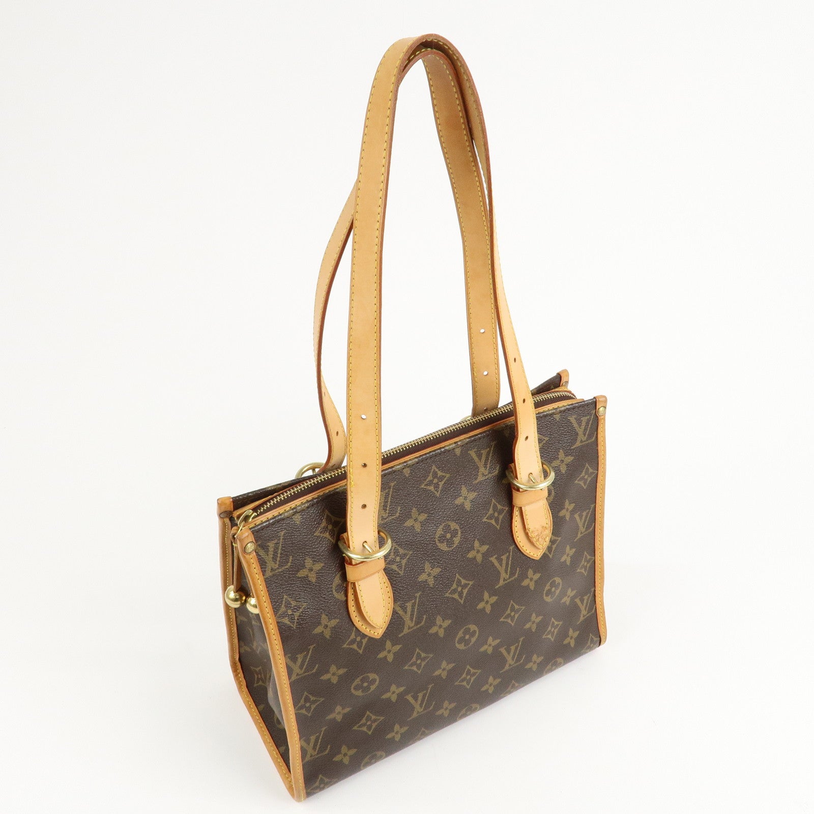 Louis Vuitton Monogram Popincourt Haut Shoulder Bag M40007 Used