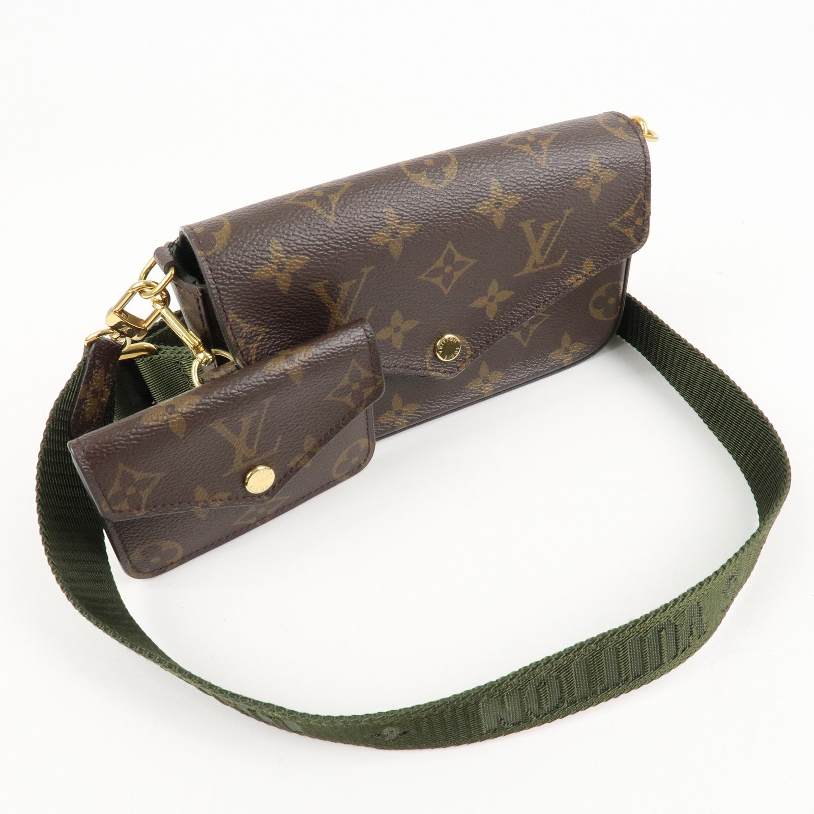 Louis Vuitton Monogram Multi Pochette Félicie Hand Bag M80091 Used