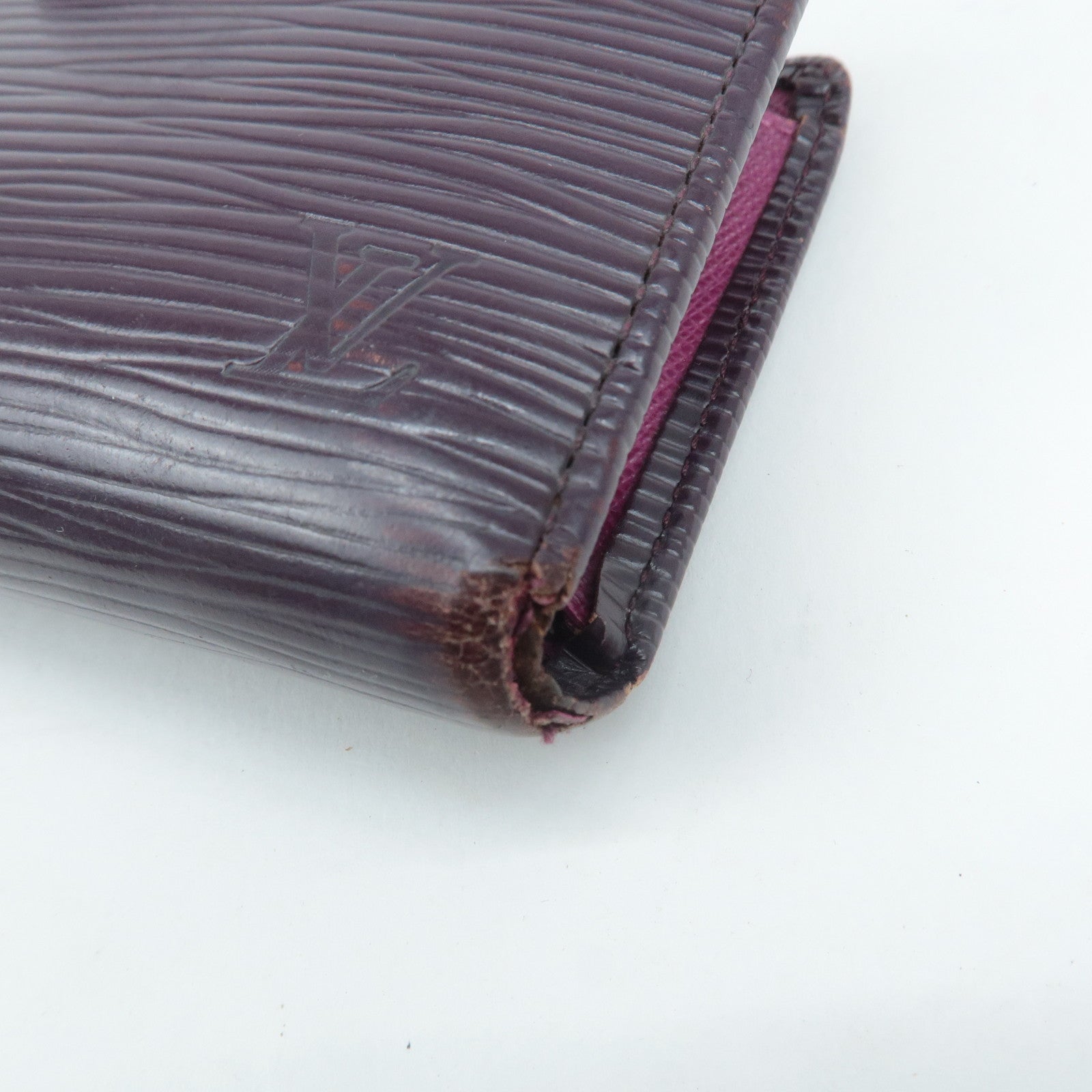 Louis Vuitton Set of 3 Epi Wallet M6364K M63484 M60613 Used