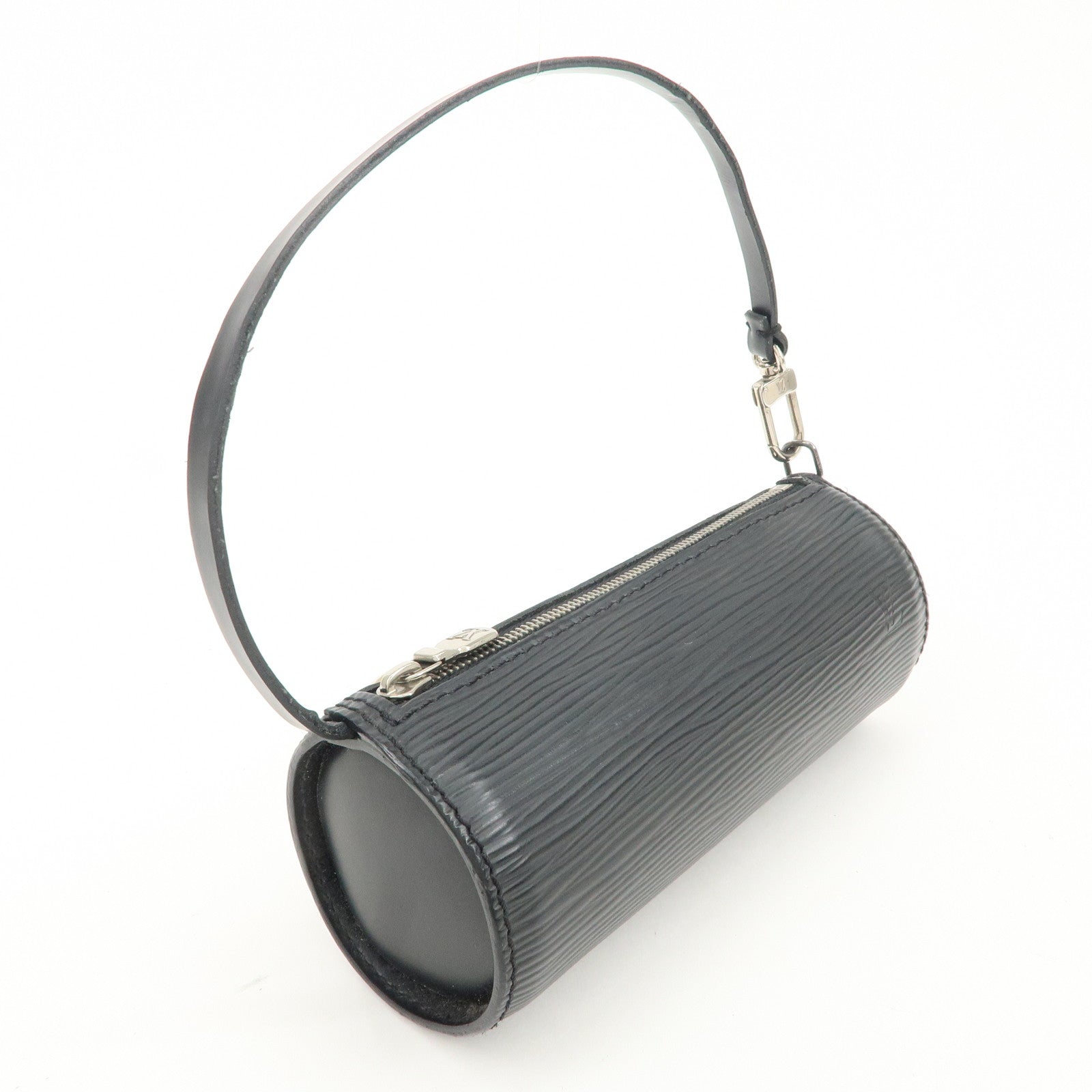 Louis Vuitton Epi Soufflot Pouch For Soufflot Bag Noir Black Used